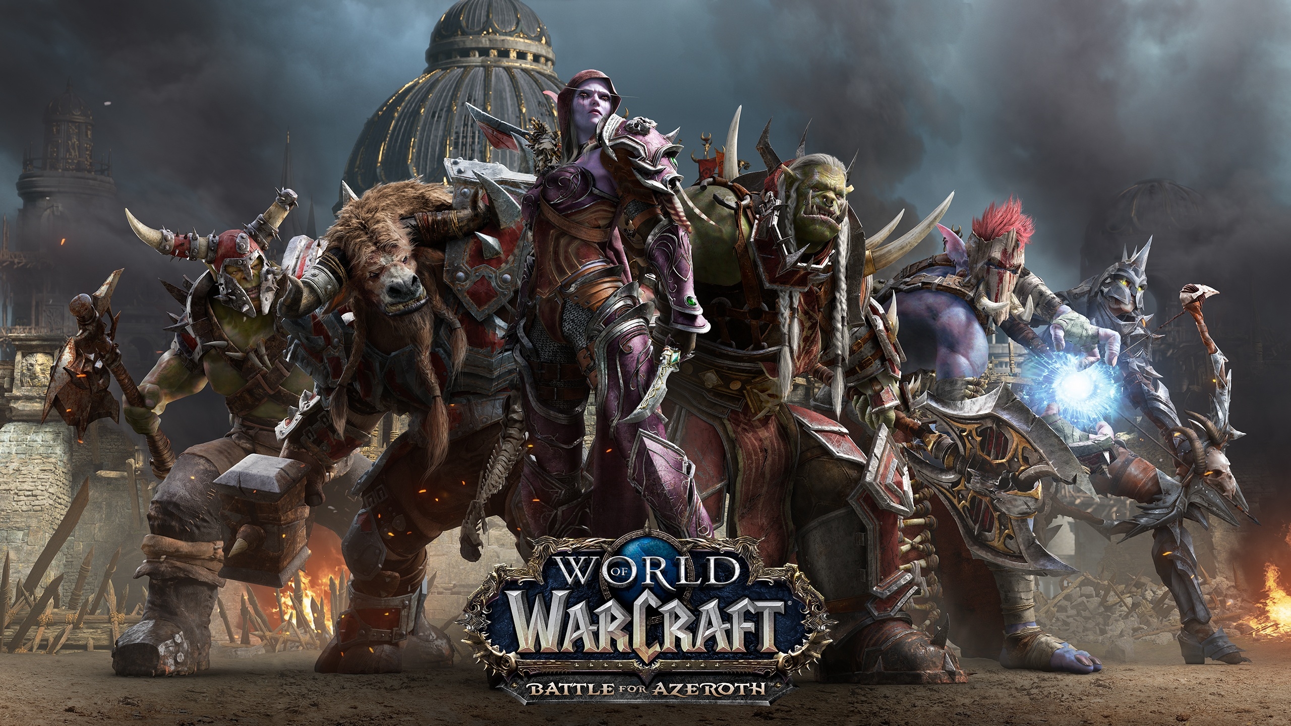 2560x1440 Wallpaper 4k World Of Warcraft Horde Wallpaper, Desktop