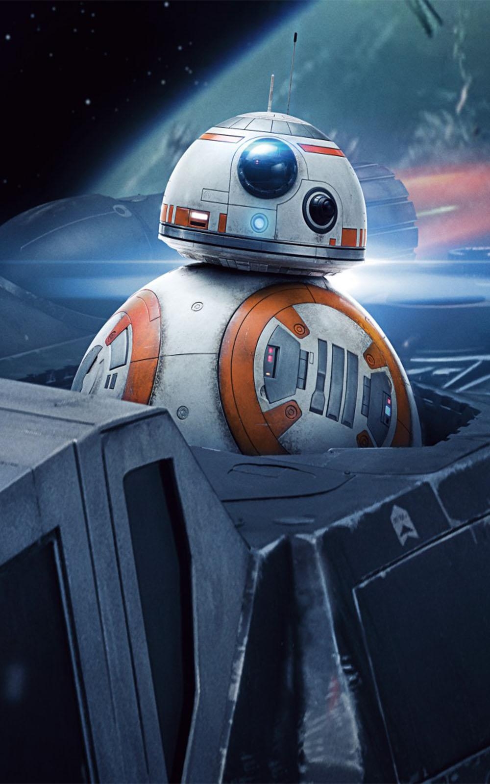 1000x1600 Download BB 8 In Star Wars The Last Jedi Free Pure 4K Ultra, Phone