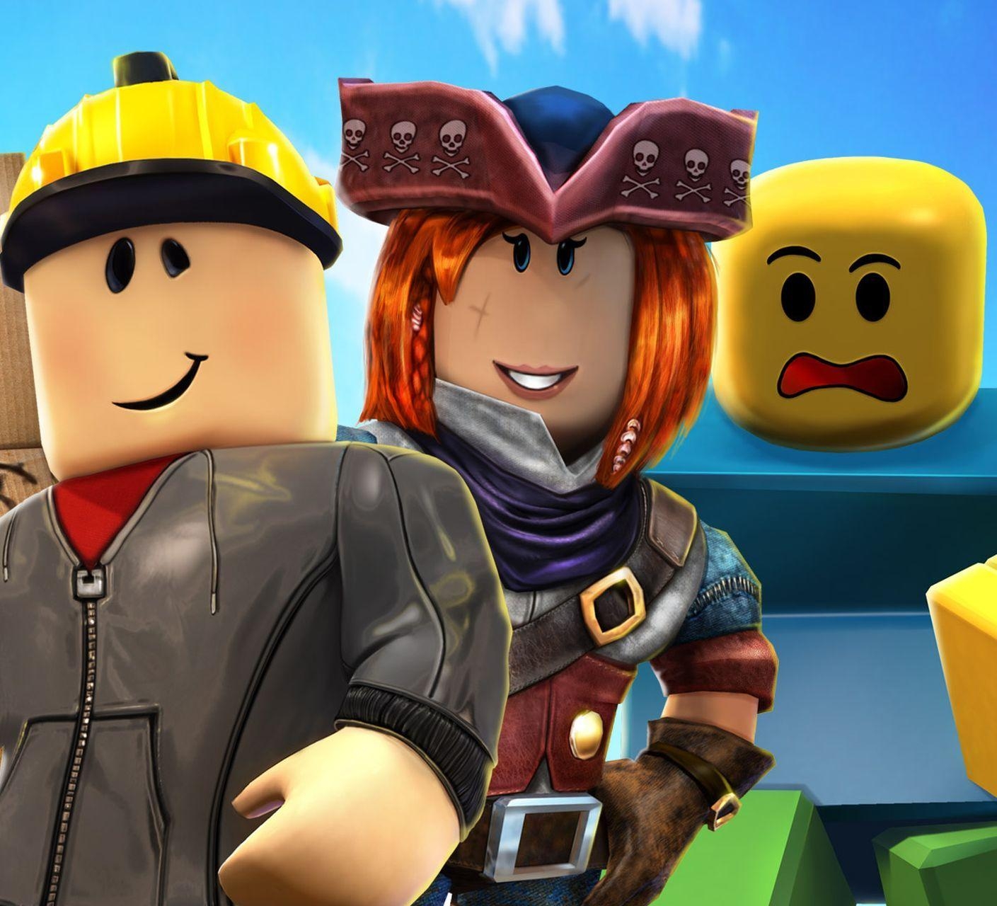 1410x1280 Roblox Wallpaper for Tablet, Mobile, Desktop, set as background, Desktop