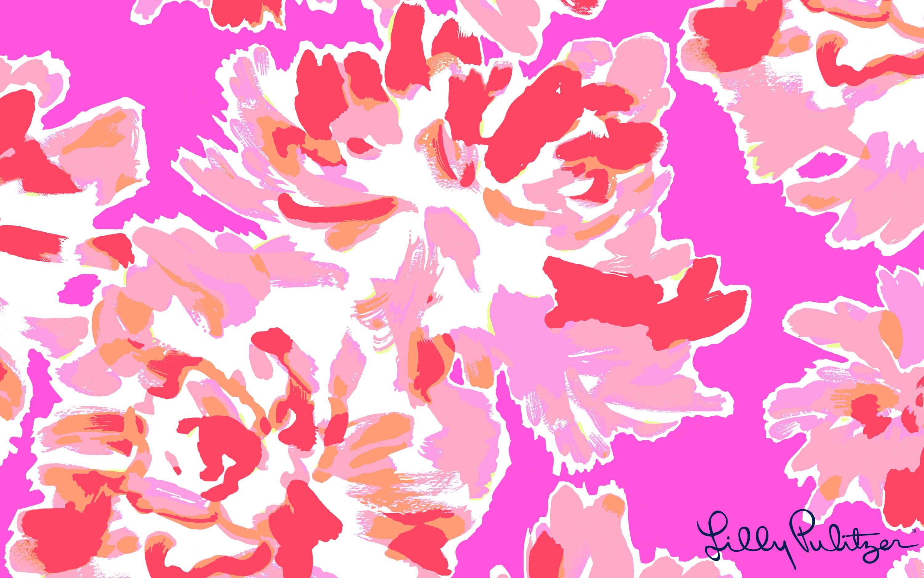 3000x1880 Lilly Pulitzer Screensaver, Desktop