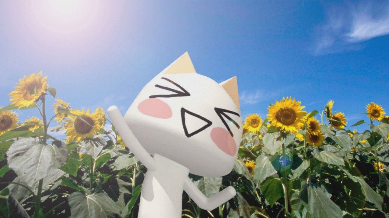 1280x720 Toro Inoue♡⃝. Cute wallpaper, Animal crossing cats, Cute drawings, Desktop