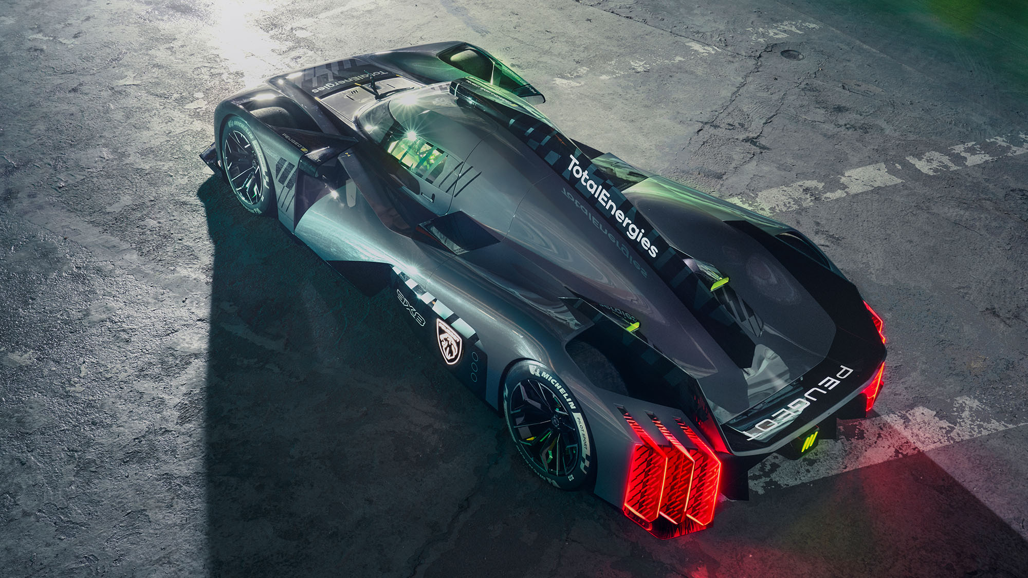 2000x1130 Why Peugeot's 9X8 Le Mans Hypercar has no rear wing Sport Magazine, Desktop