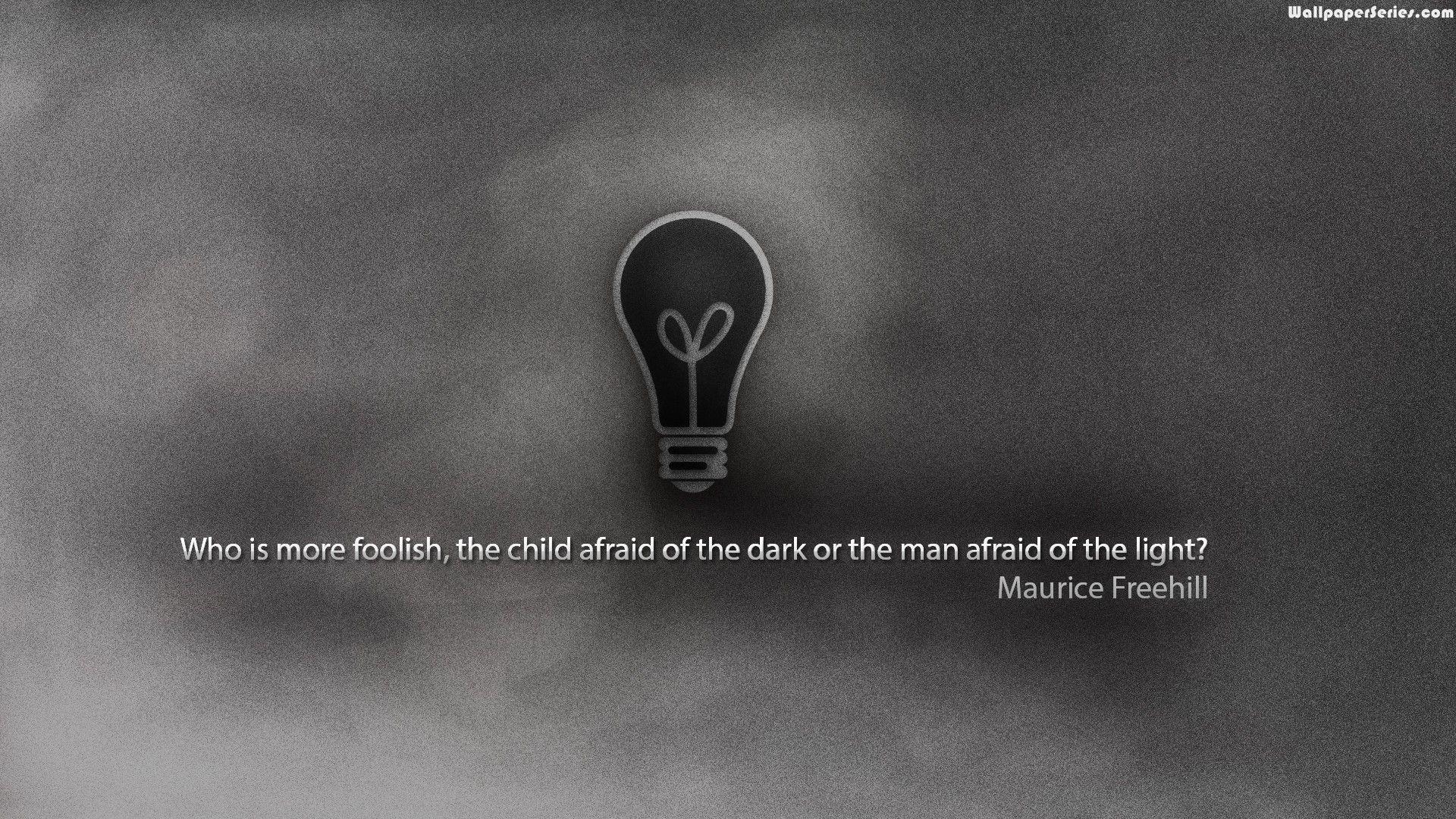 1920x1080 Maurice Freehill Dark Quotes Wallpaper 10771, Desktop