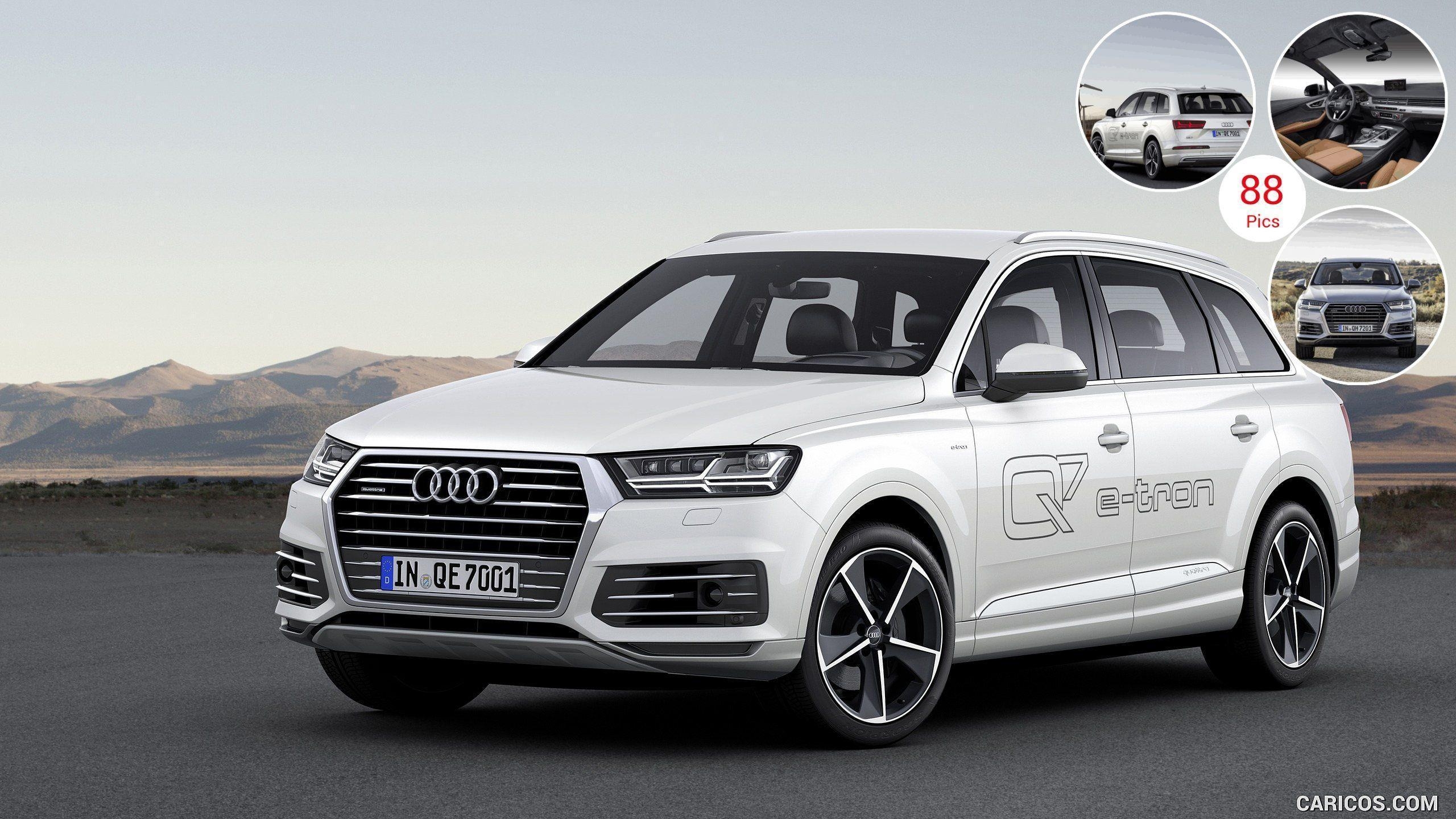 2560x1440 Audi Q7 E Tron 3.0 TDI Quattro. HD Wallpaper, Desktop