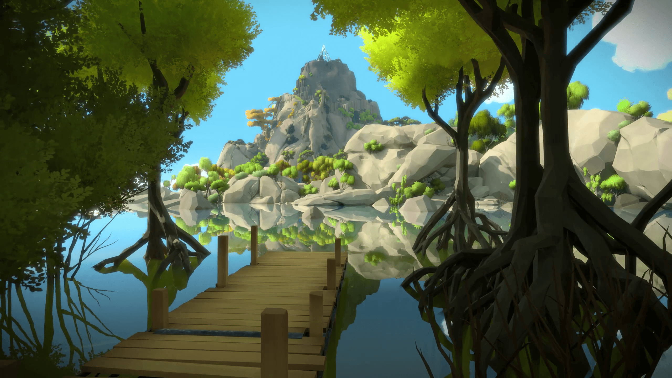 2560x1440 The Witness HD Wallpaper, Desktop