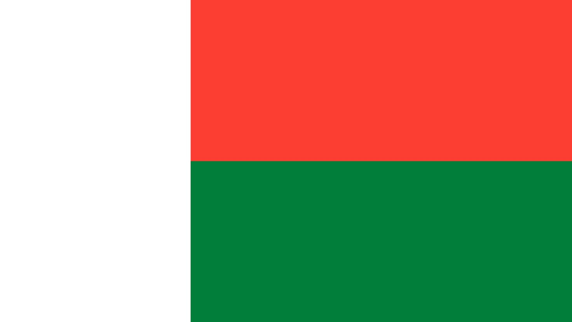 1920x1080 Madagascar Flag, High Definition, High Quality, Widescreen, Desktop