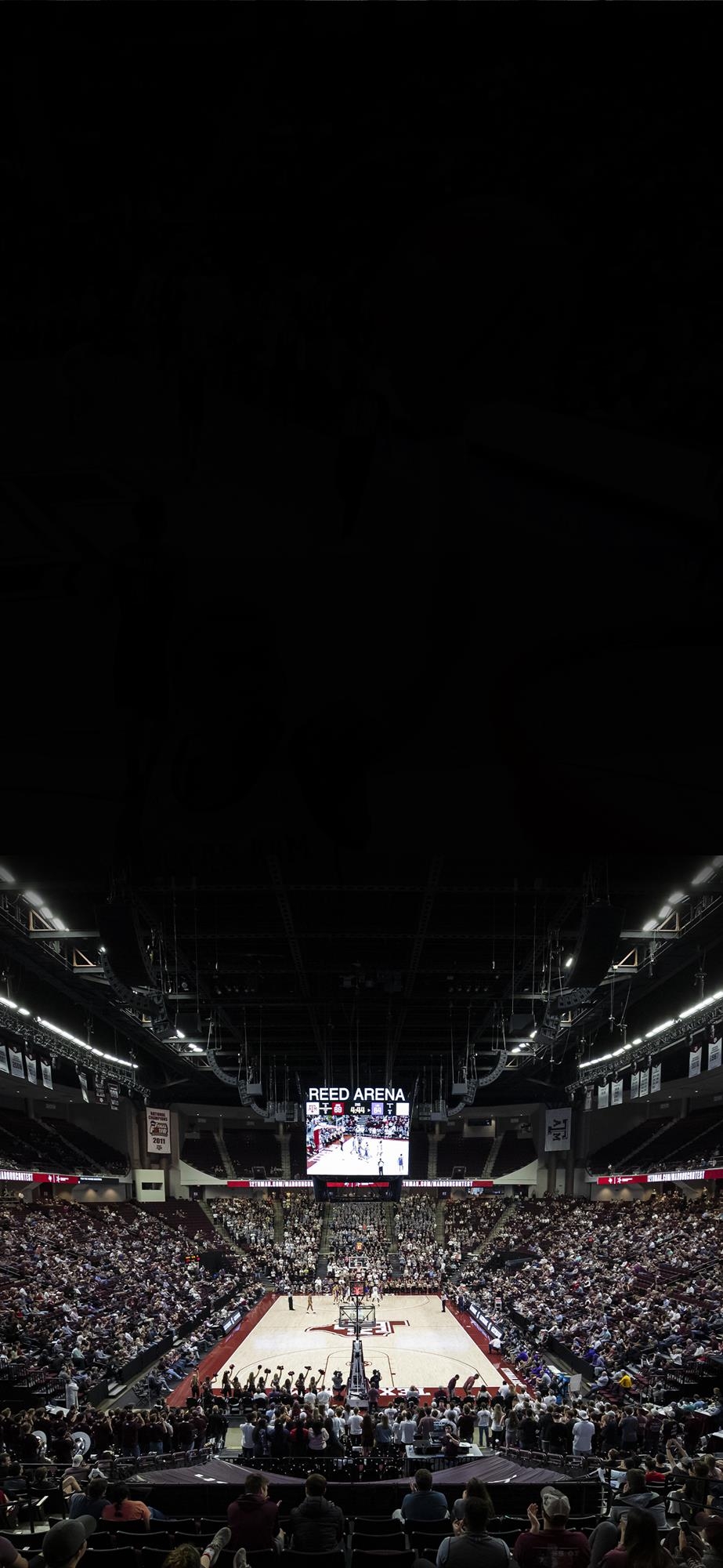 930x2000 Mobile Wallpaper: Basketball A&M Athletics, Phone