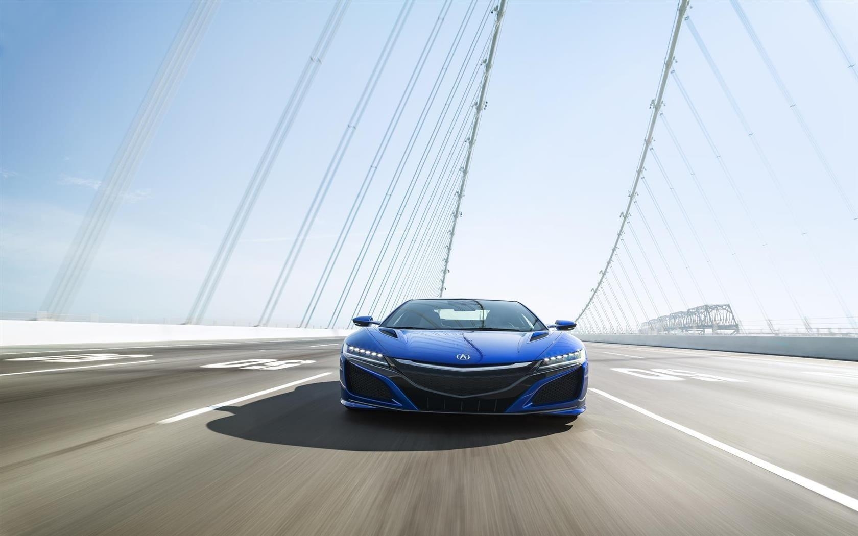 1680x1050 Acura NSX Image. Photo 2017 Acura NSX_supercar Coupe 021, Desktop