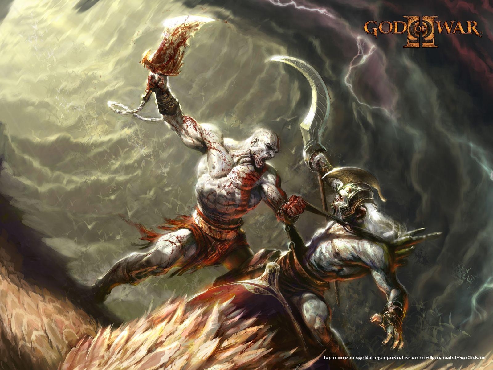 1600x1200 God of War 2. Kratos. Wallpaper, War and God of war, Desktop