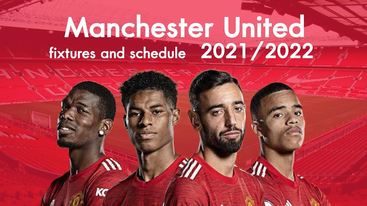 1280x720 Manchester United Fixtures & Schedule 2021 2022 Premier League, Desktop