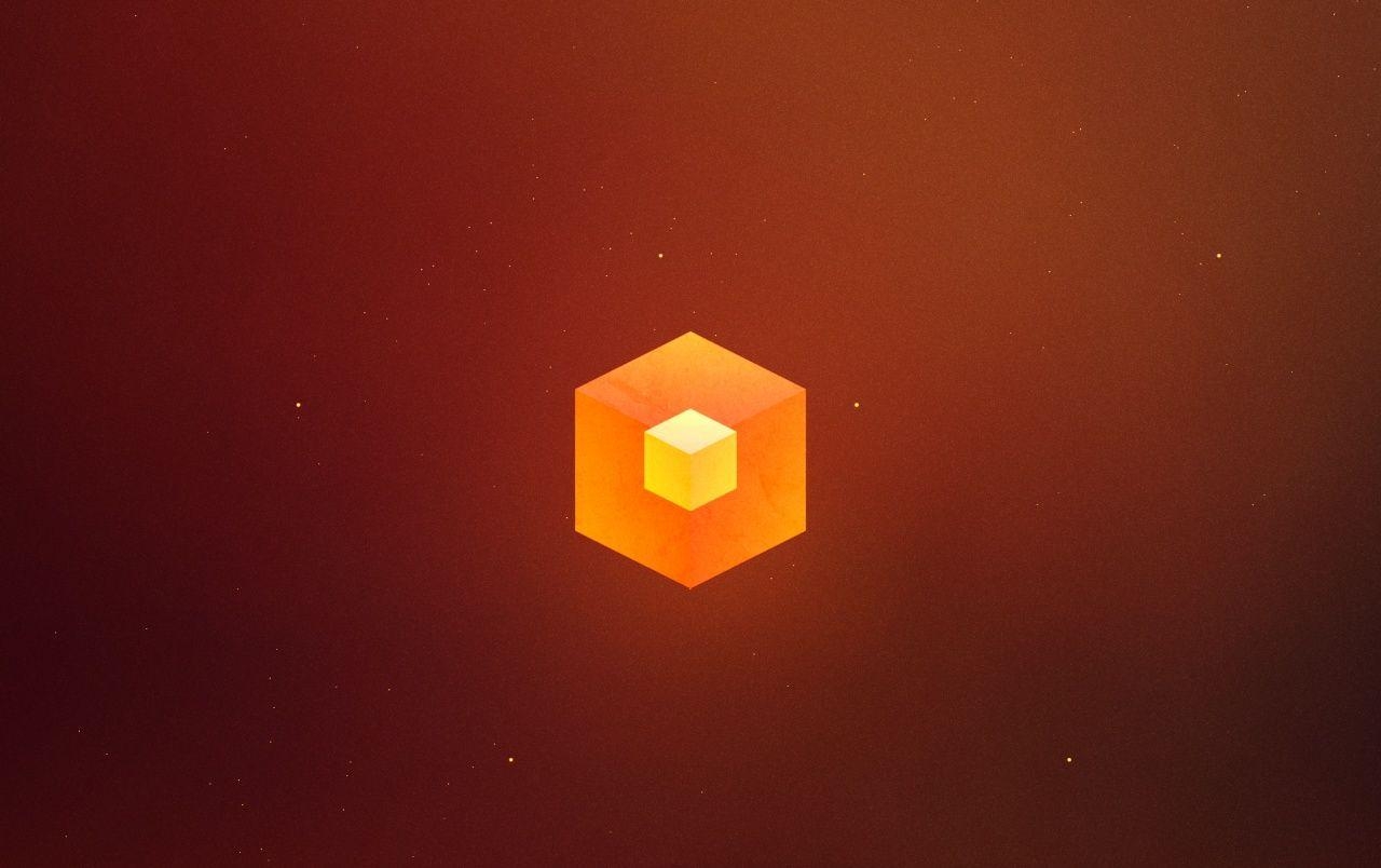 1280x810 Orange Cube wallpaper. Orange Cube, Desktop