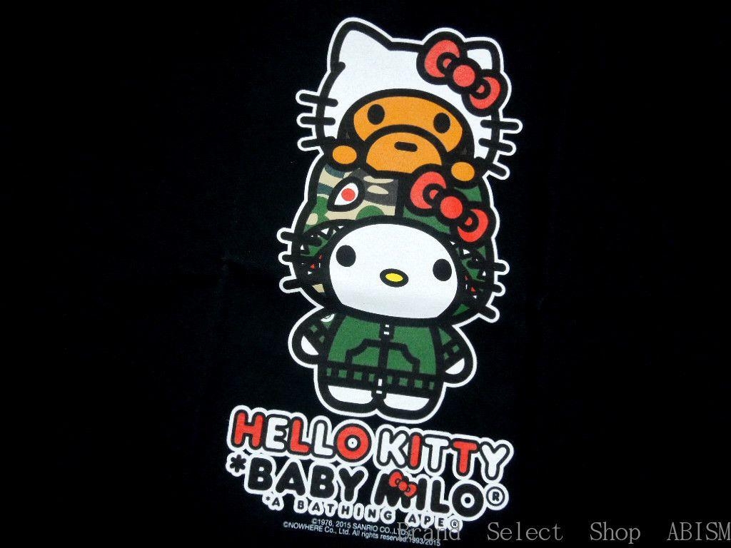 1030x770 brand select shop abism: A BATHING APE (APE) x HELLO KITTY (Hello, Desktop