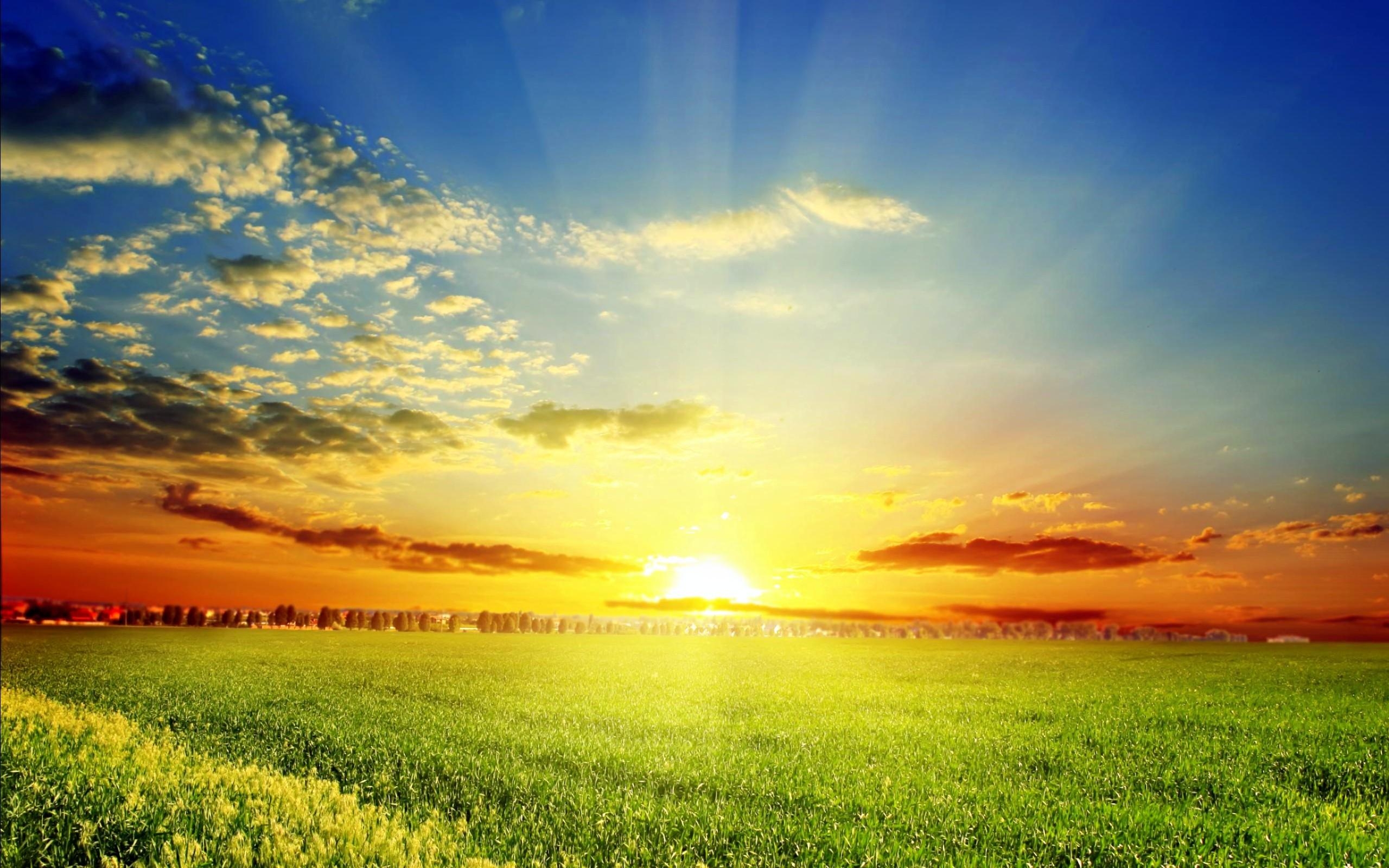 2560x1600 Spring sun wallpaper. PC, Desktop