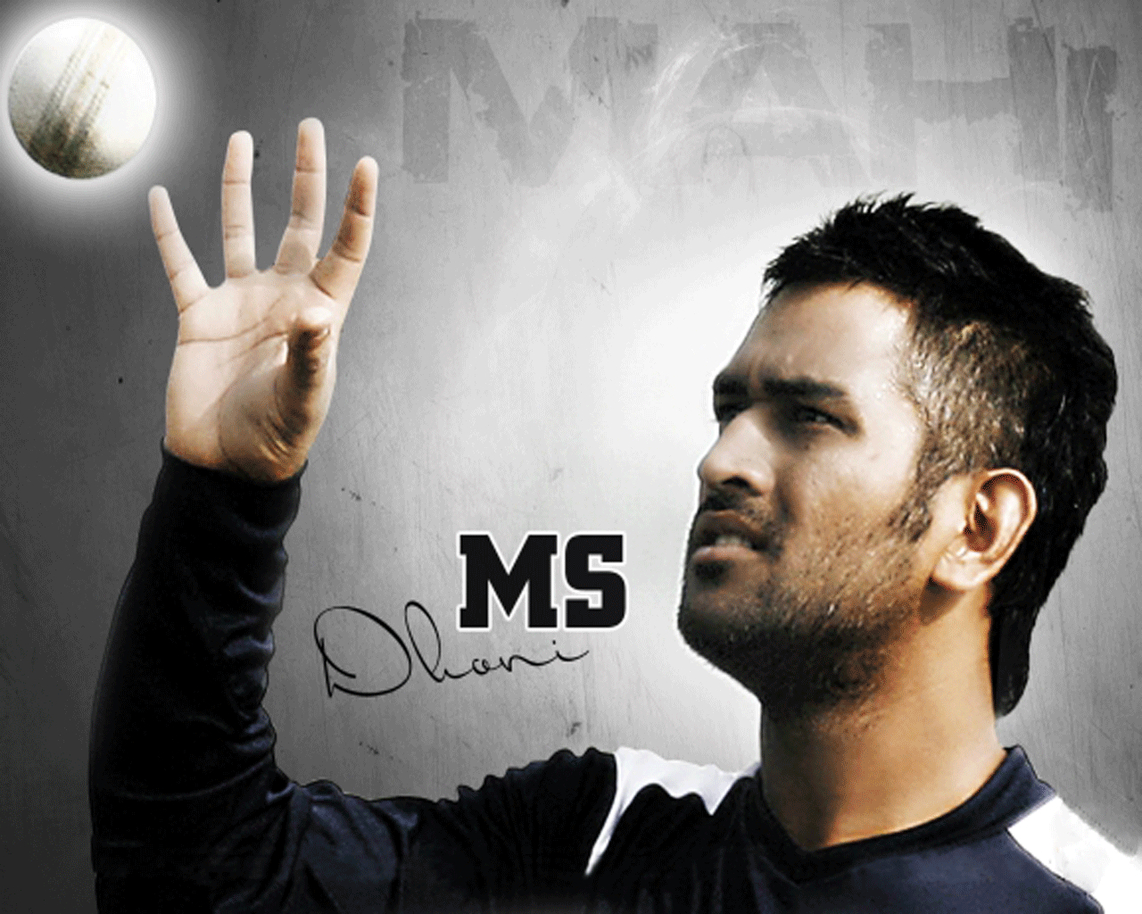 1280x1030 Dhoni 3D Wallpaper Free Dhoni 3D Background, Desktop