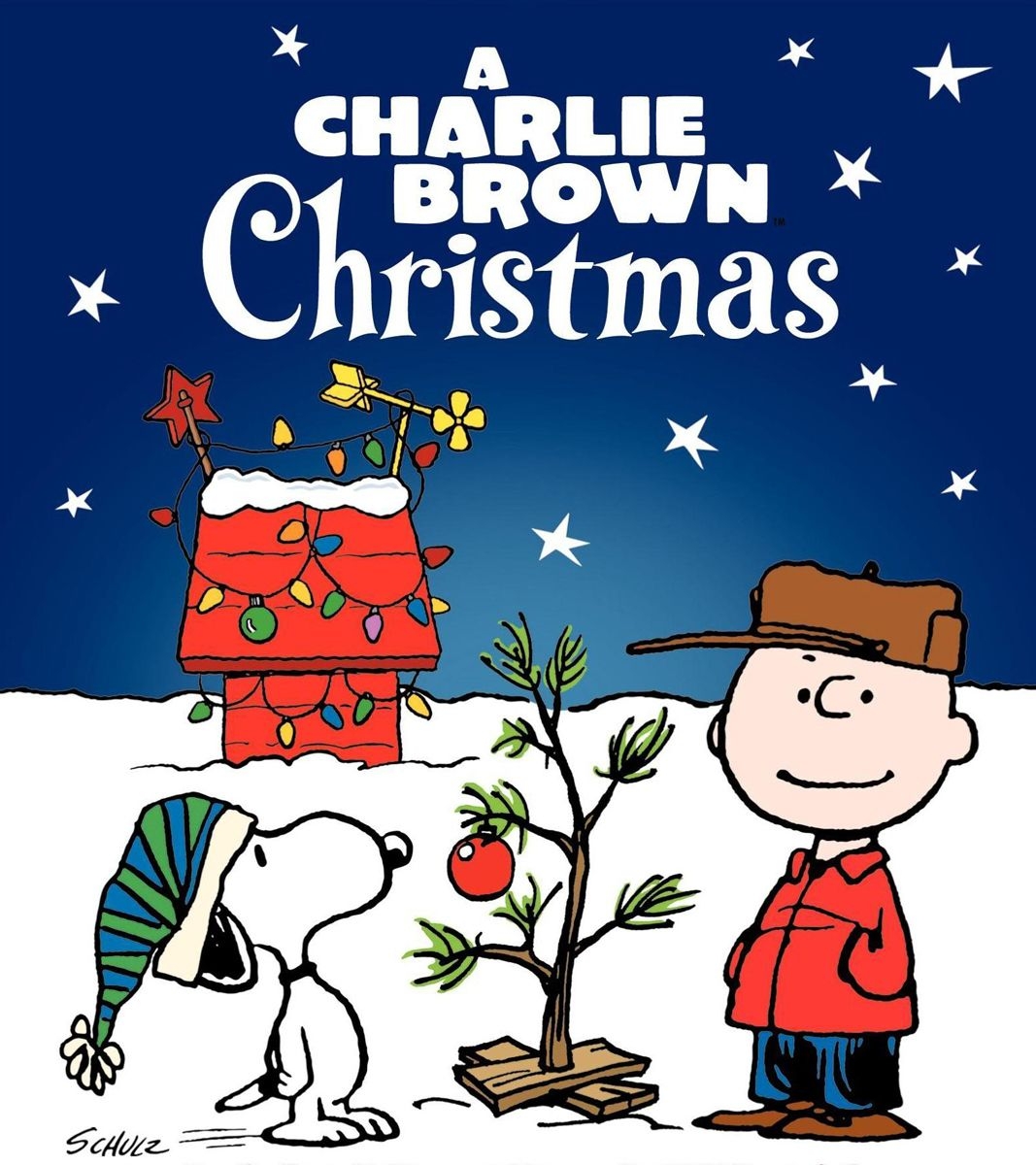 1070x1200 A Charlie Brown Christmas, Phone