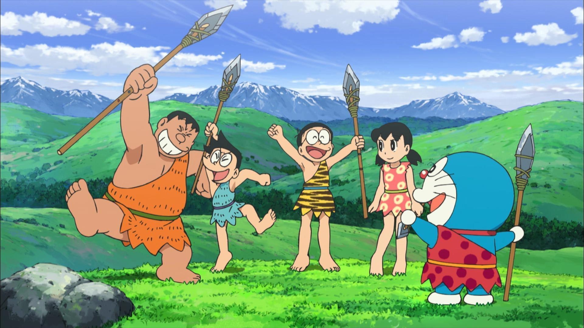 1920x1080 Doraemon Nobita and the Birth of Japan 2016 Movie Wallpaper, Desktop