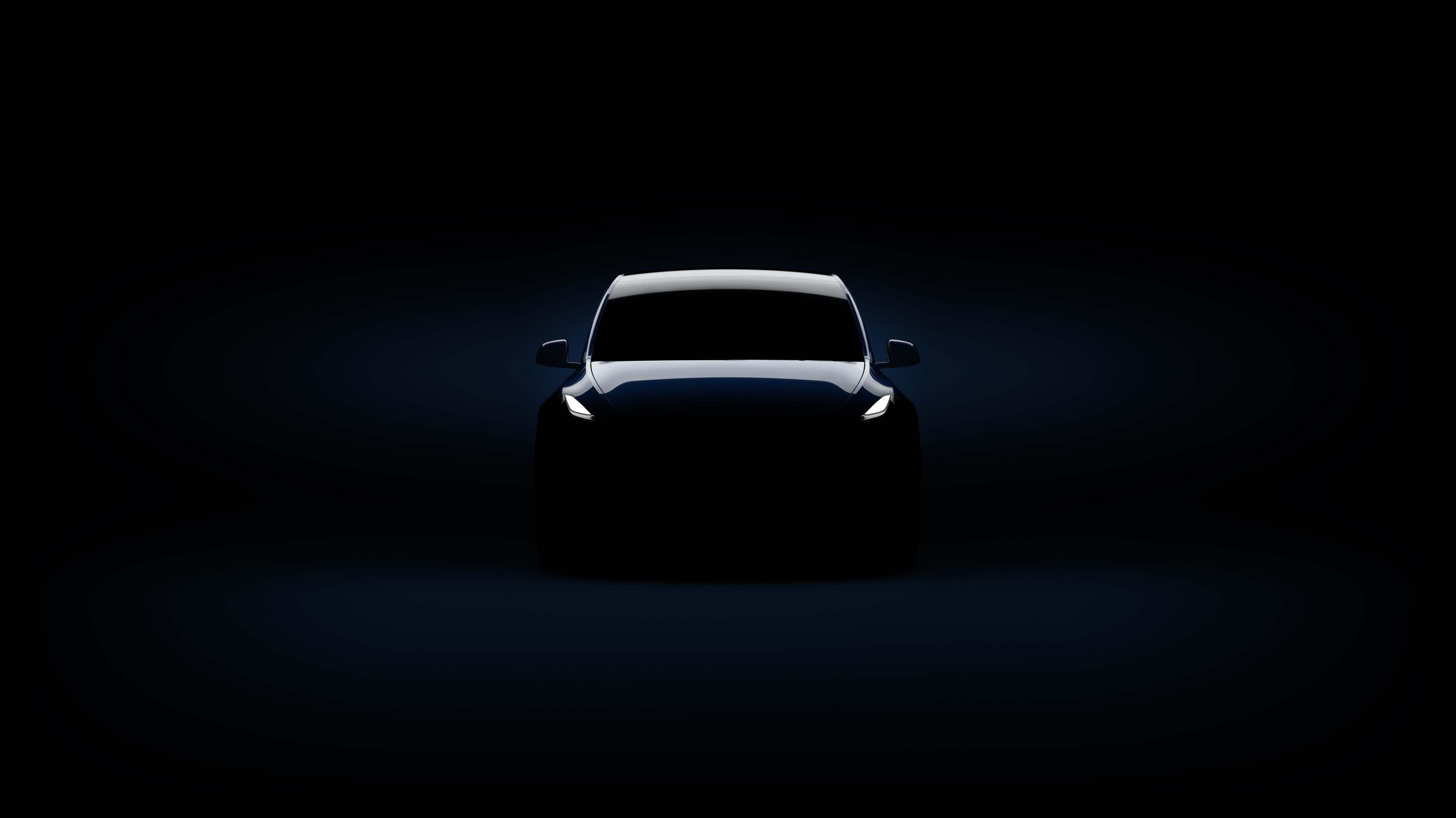 3840x2160 Wallpaper 4k 2019 Tesla Model Y 4k Wallpaper, Desktop