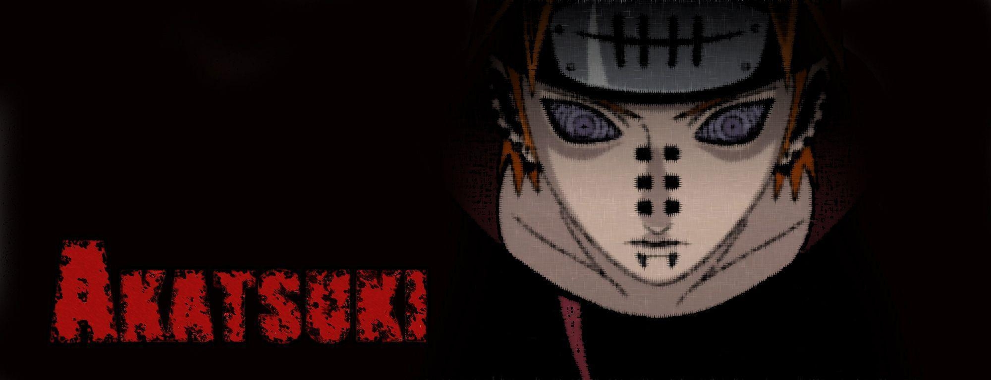 2000x770 Pain (Naruto) HD Wallpaper, Dual Screen