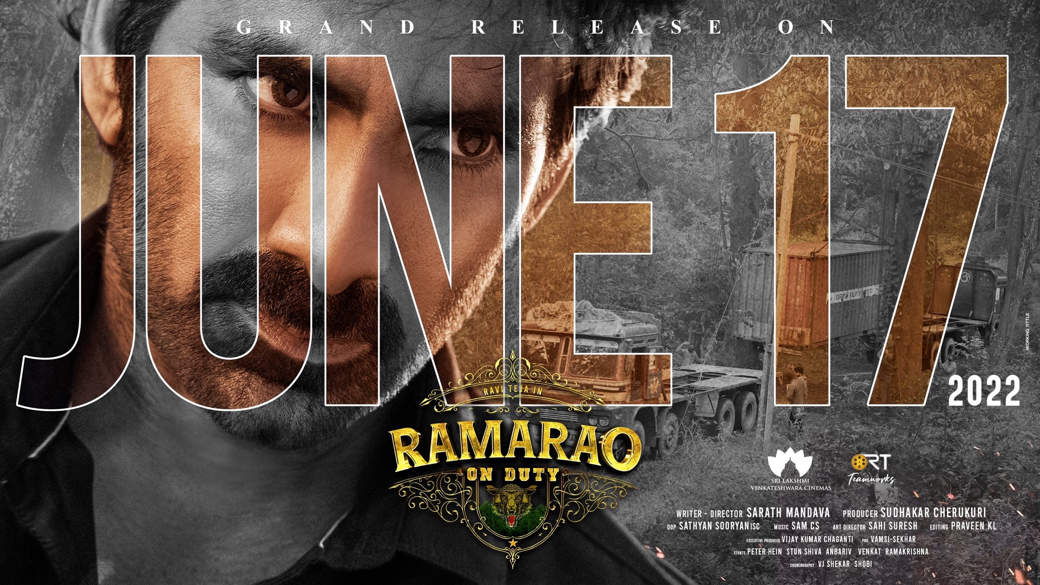 2050x1160 Rama Rao on Duty Release Date Wallpaper Movie Updates, Movie Promotions, Branding Online and Offline Digital Marketing Services, Desktop