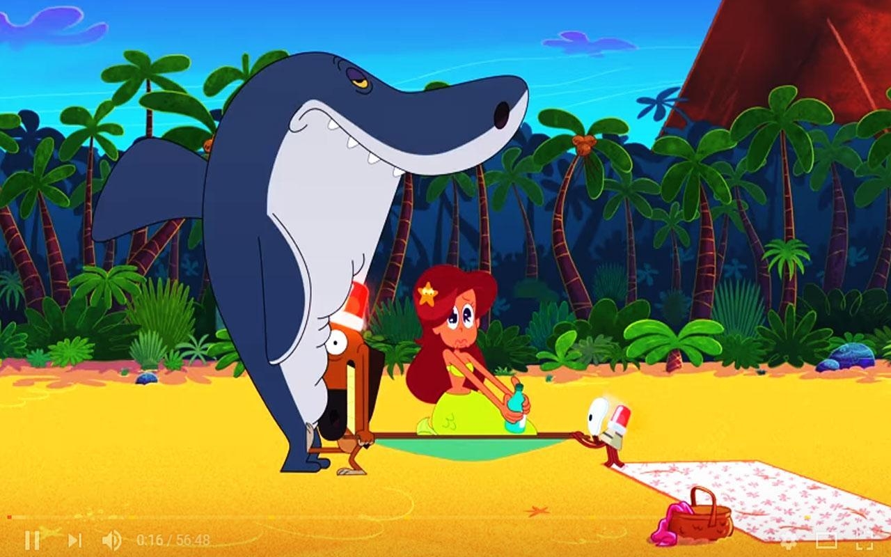 1280x800 Collection Video of Zig and Sharko 2018 for Android, Desktop