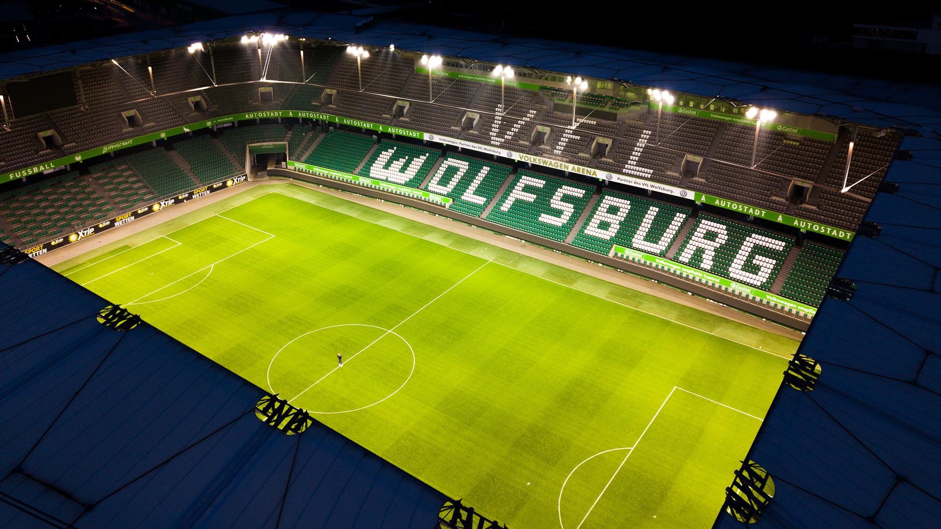 1920x1080 Wallpaper- VfL Wölficlub, Desktop