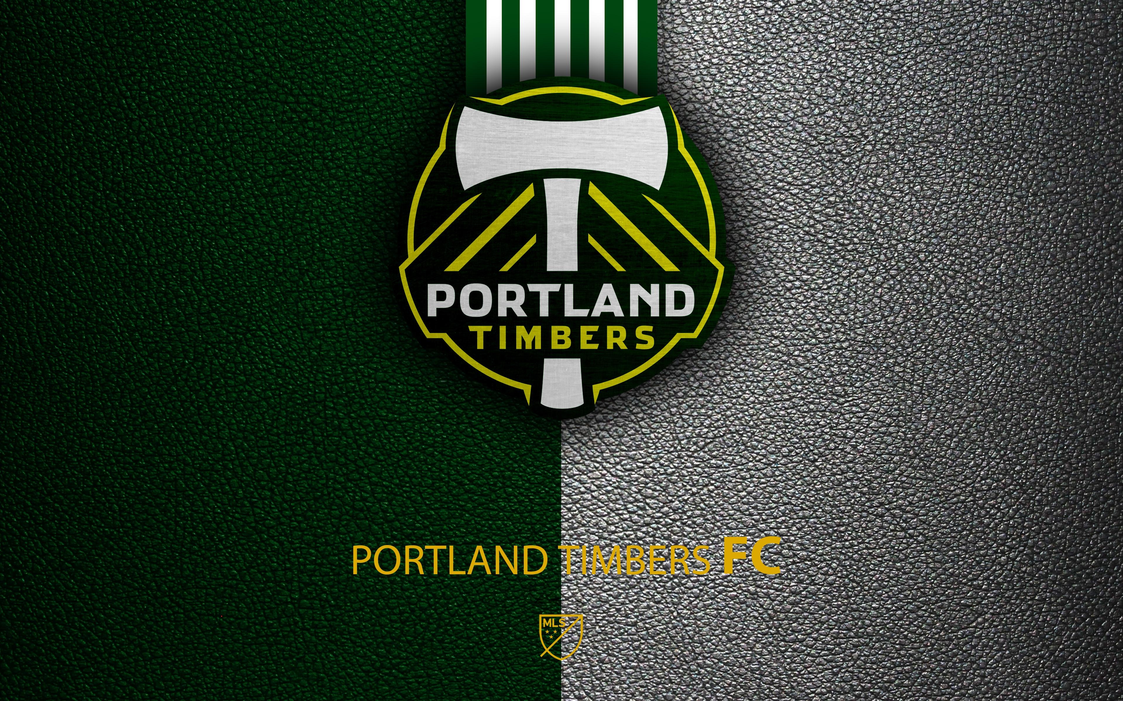 3840x2400 Emblem, Soccer, Portland Timbers, MLS, Logo wallpaper and background, Desktop