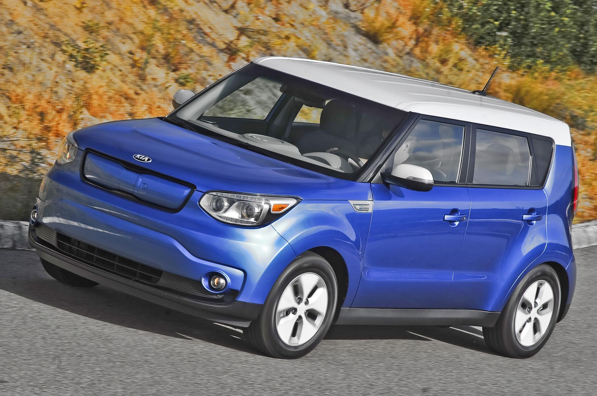 2050x1360 Kia Soul EV Review, Desktop