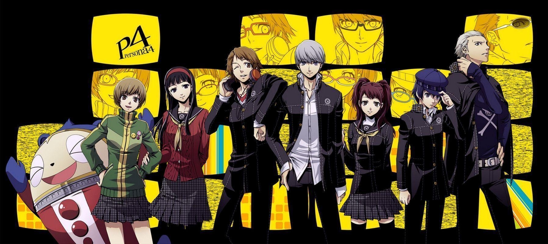 1800x800 Persona 4 Computer Wallpaper, Desktop Background  Id: 302768, Dual Screen