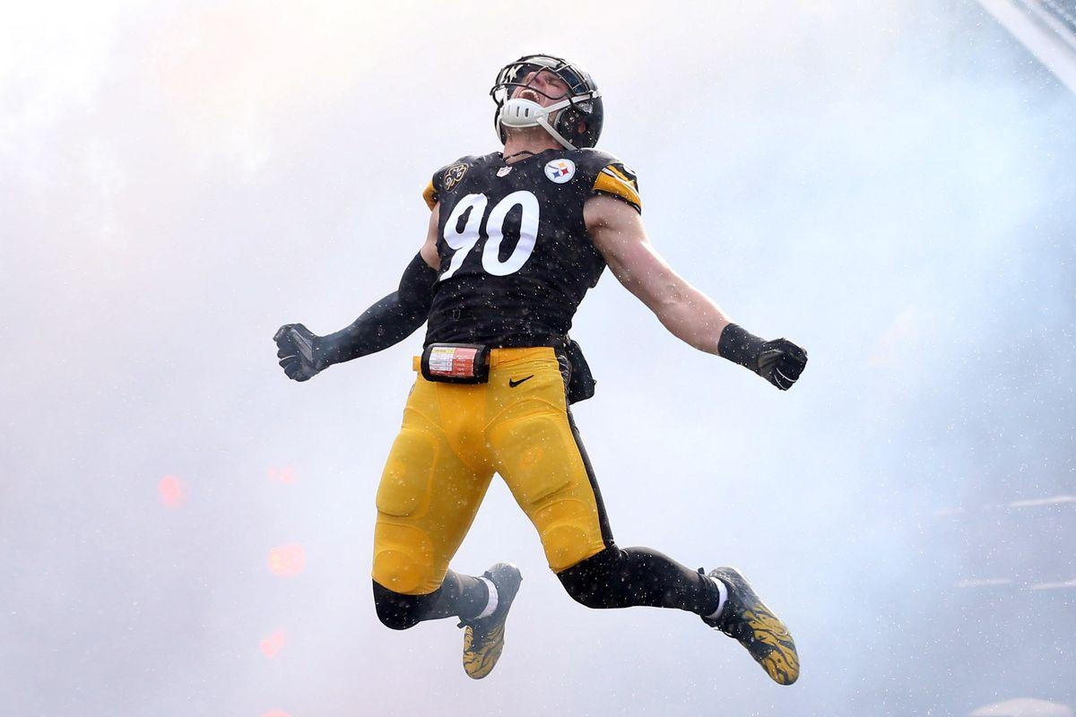 1200x800 Steelers LB T.J. Watt planning to 'show more personality', Desktop