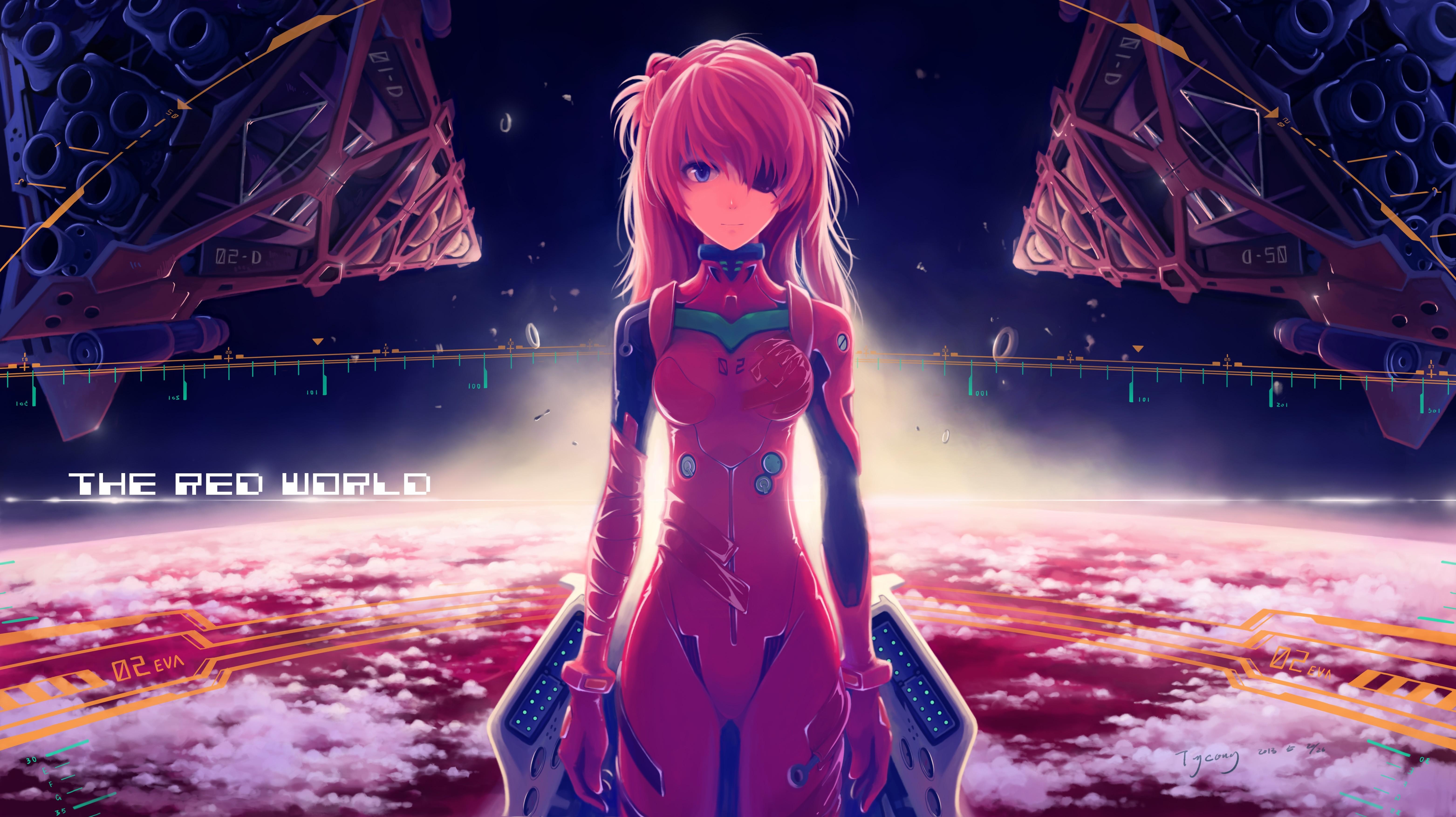 6250x3510 Asuka Langley Sohryu HD Wallpaper, Desktop