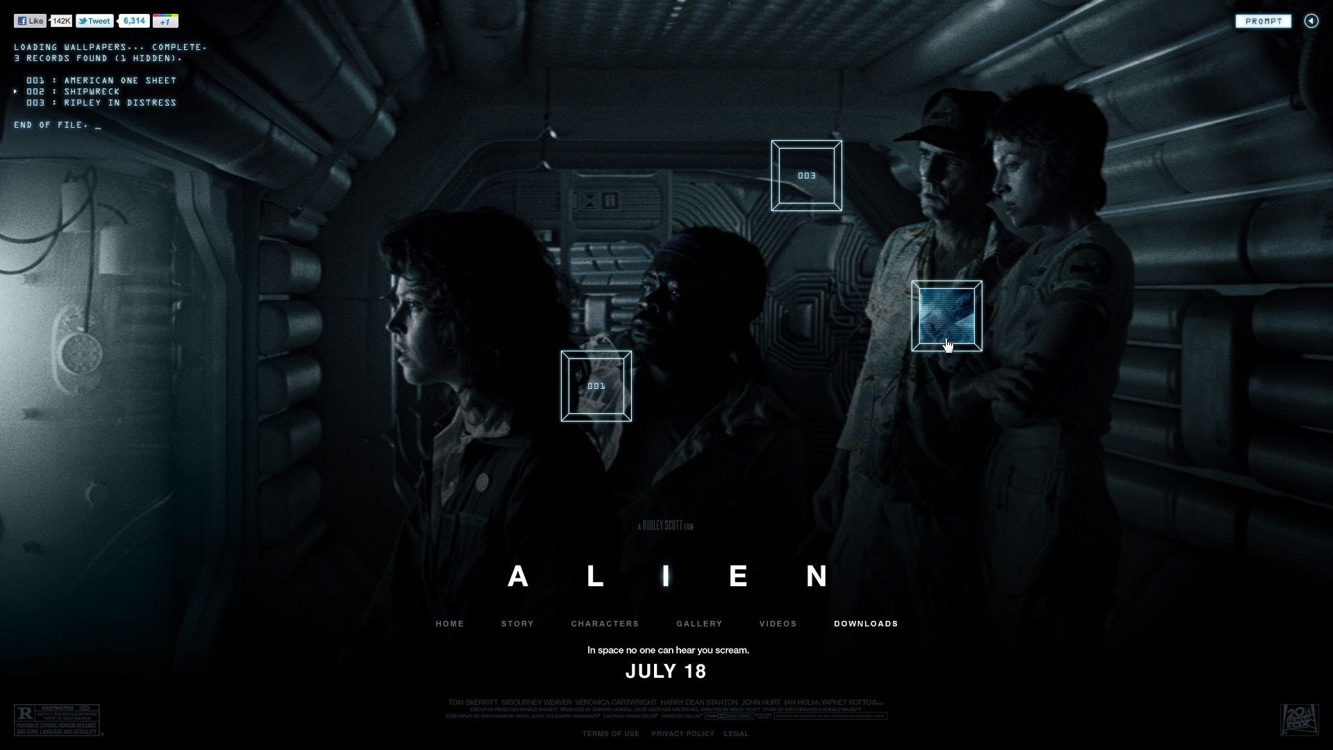 1920x1080 Alien Movie Wallpaper, Desktop