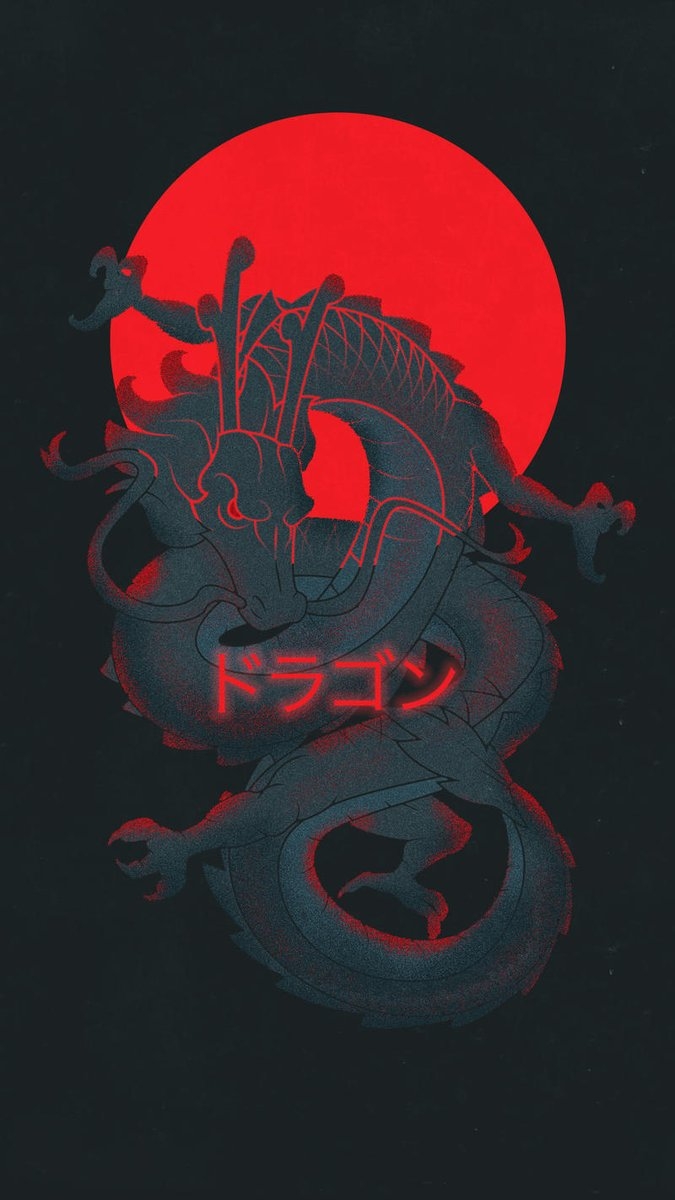 680x1200 Japanese Dragon Wallpaper iPhone Wallpaper & Background Download, Phone