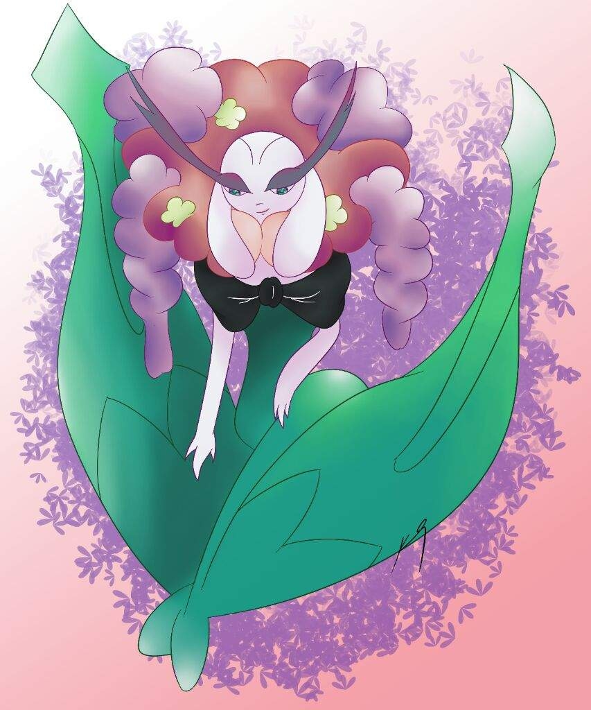 860x1030 PokeArt Florges (Airbrush). Pokémon Amino, Phone