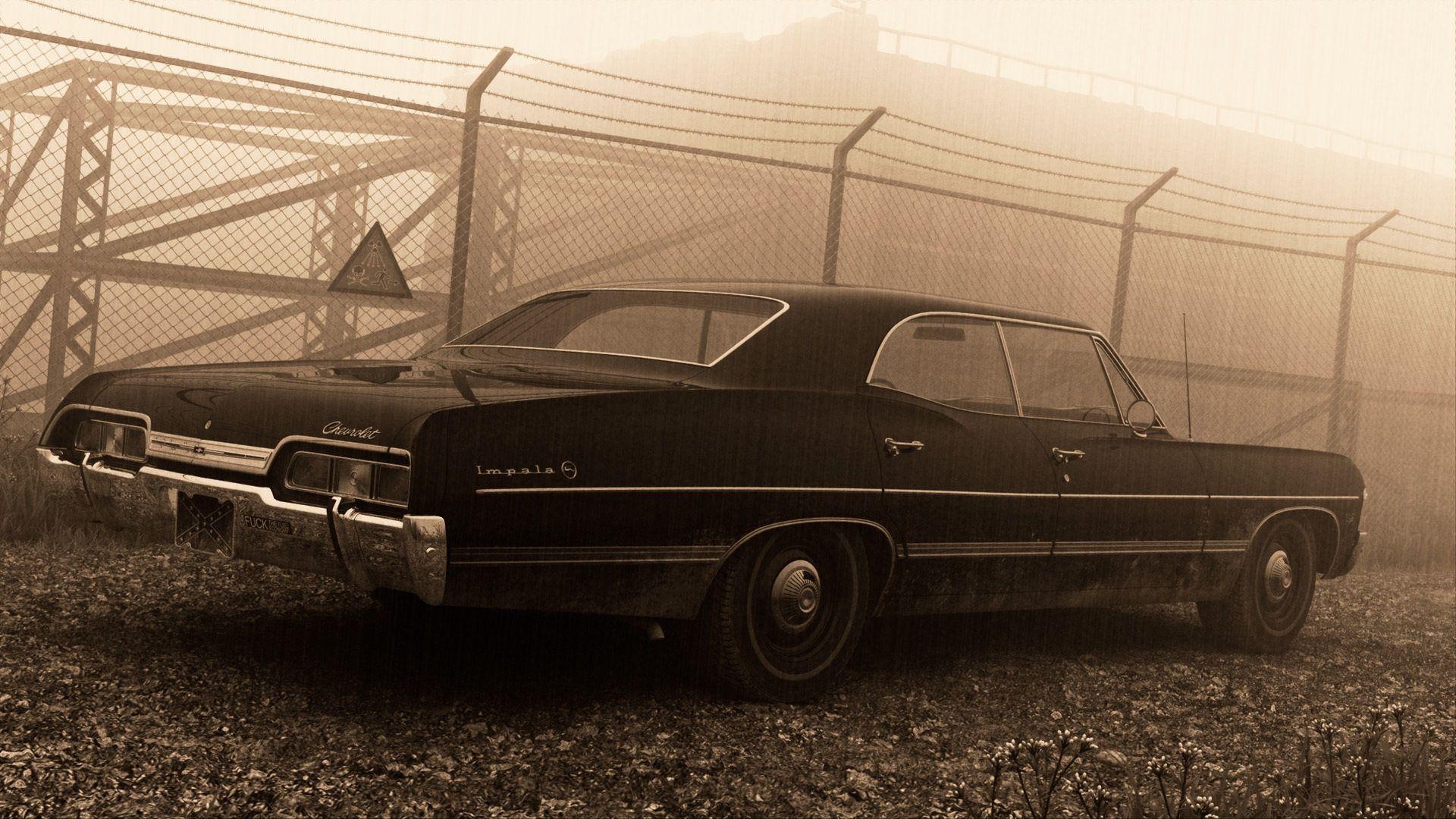 1920x1080 supernatural, hardtop, chevrolet impala, sedan, Desktop