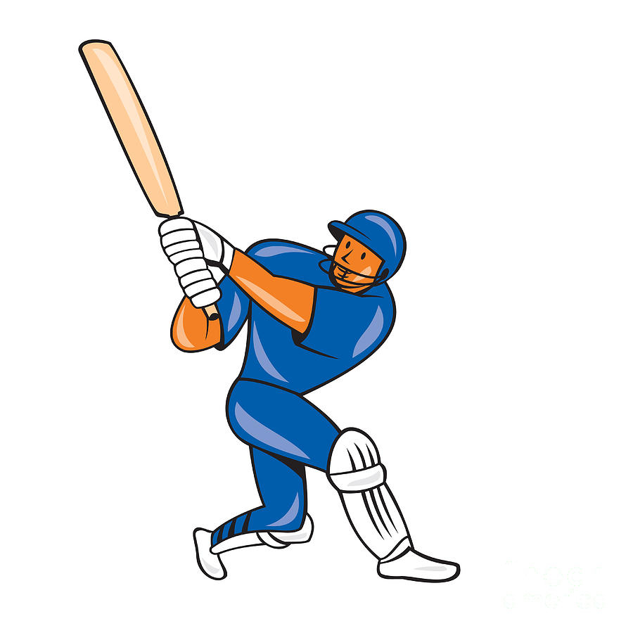 900x900 cricket player cartoon, Phone