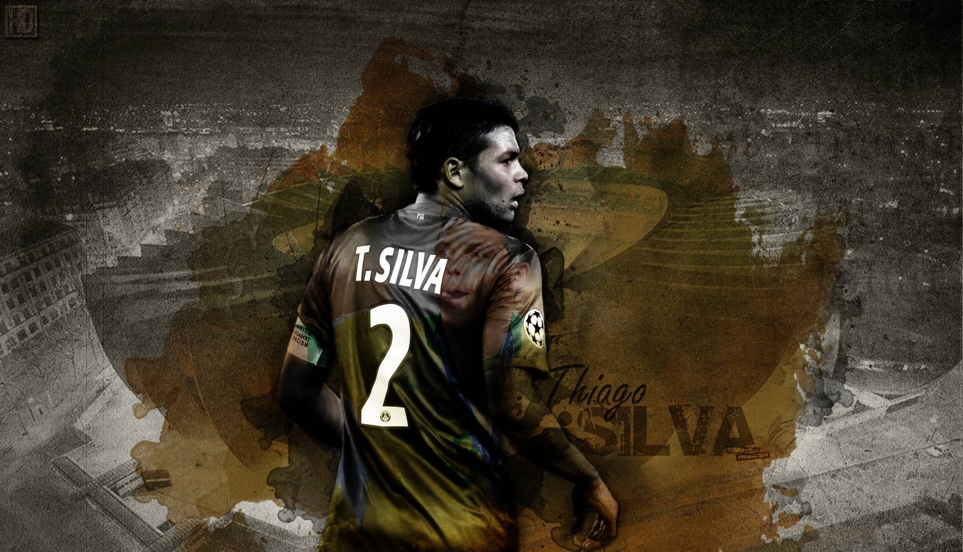 1920x1100 Thiago Silva Wallpaper HD Wallpaper, Desktop