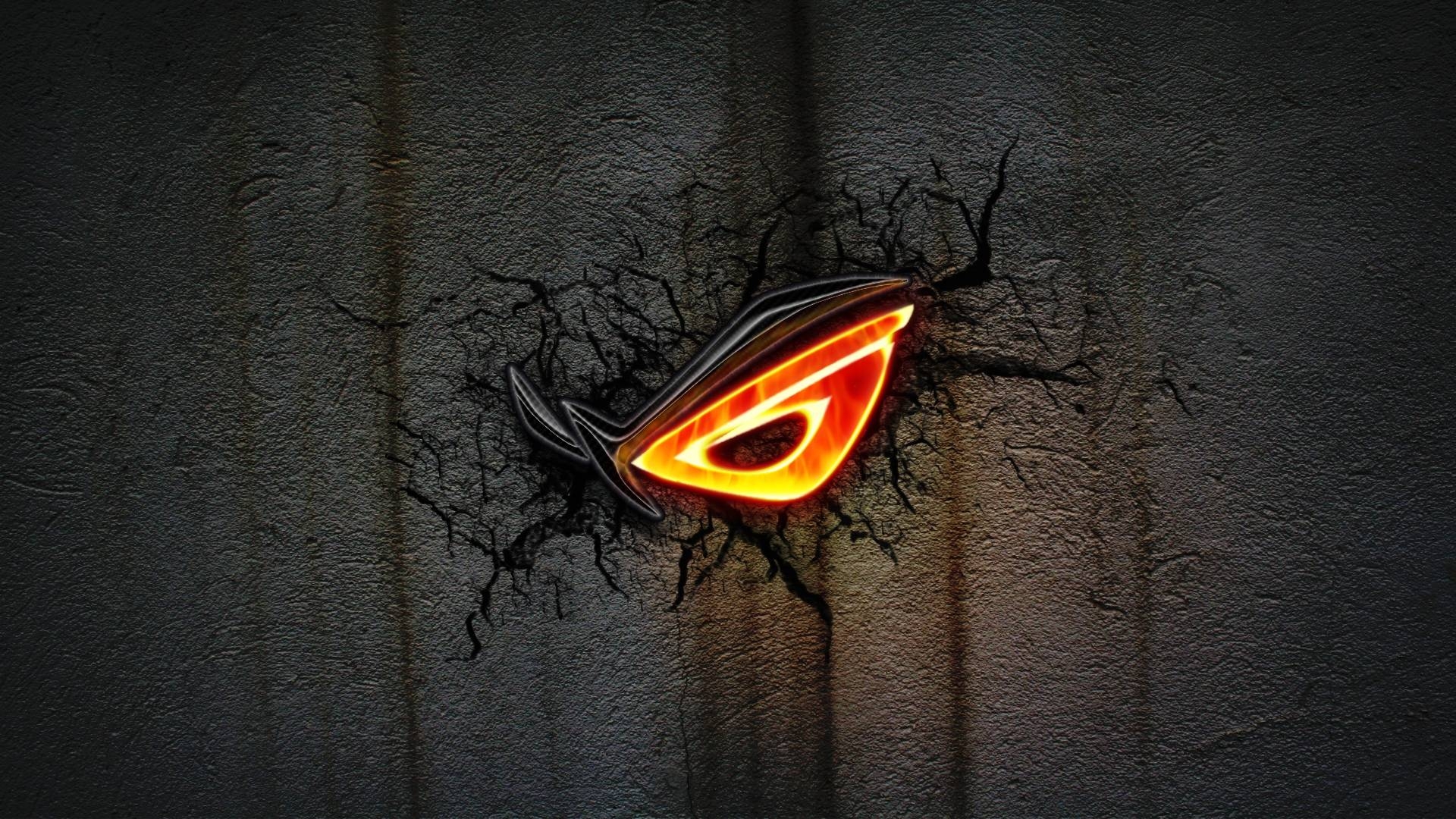 1920x1080 Asus RoG HD Wallpaper, Desktop