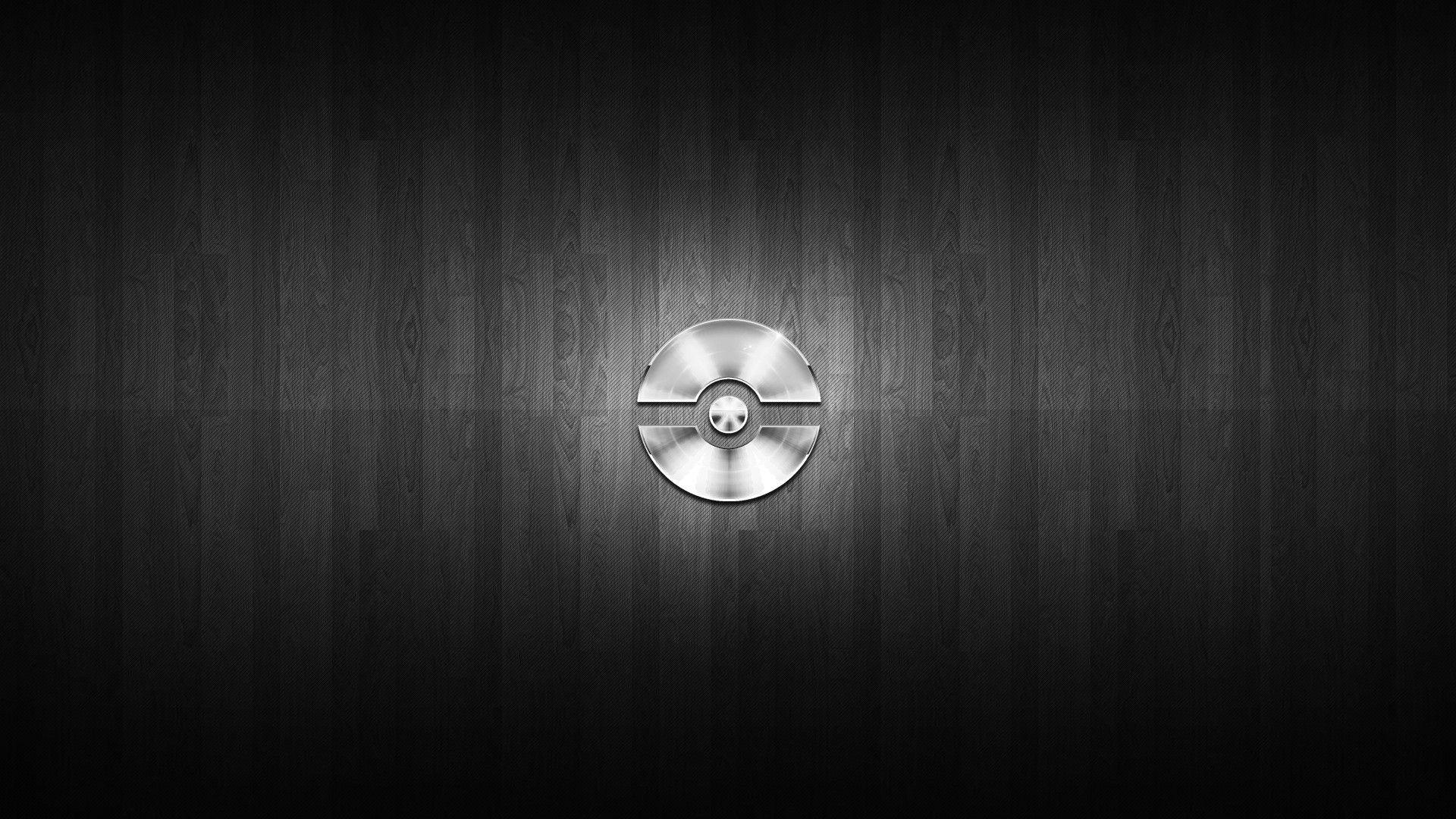 1920x1080 Minimalist Wallpaper Pokeball, Desktop