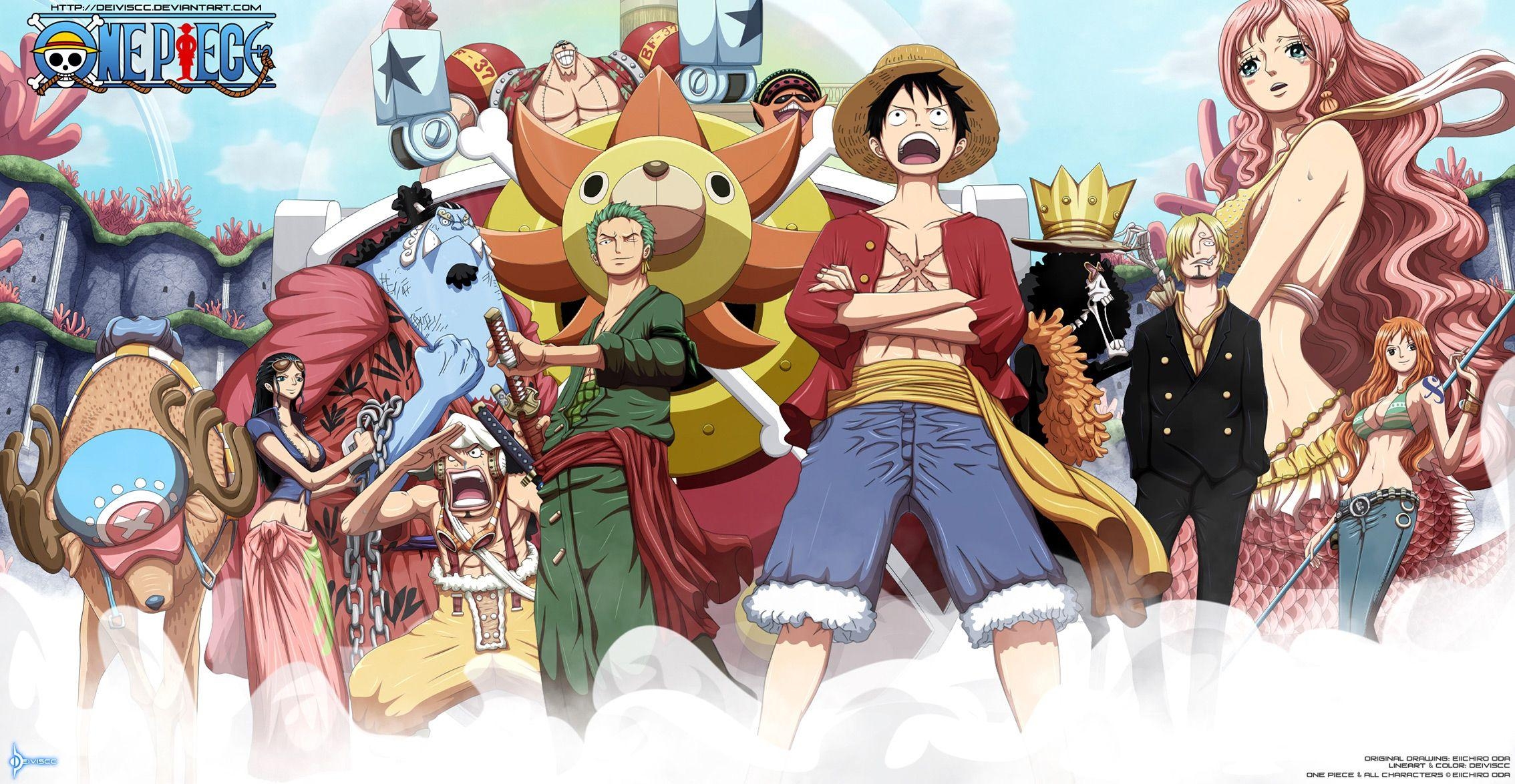 2270x1180 One Piece. Free Anime Wallpaper Site, Desktop