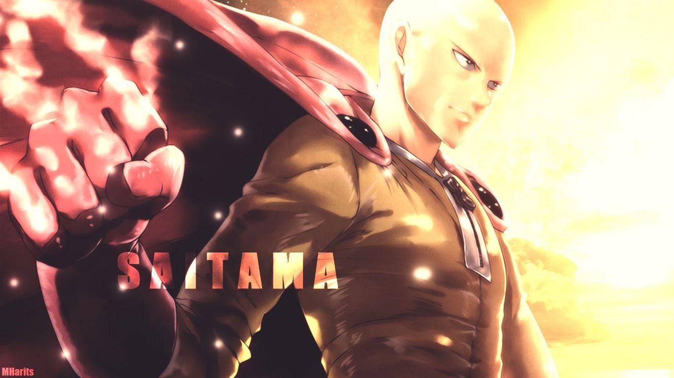 1370x770 One Punch Man Wallpaper, Desktop