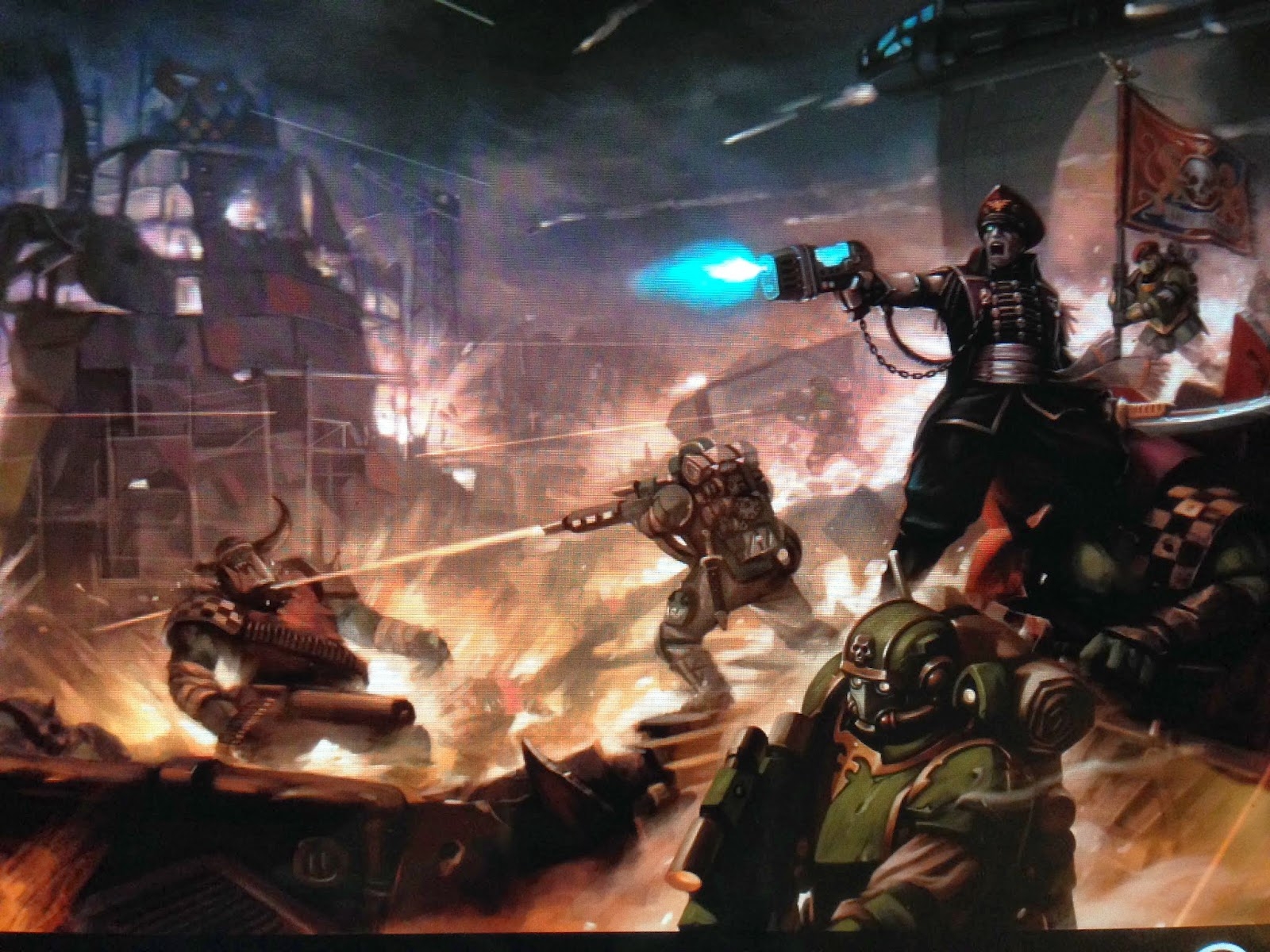 1600x1200 Archaon Strikes Back- Leaked Image With the Scion Rules for Deathwatch Overkill, Desktop