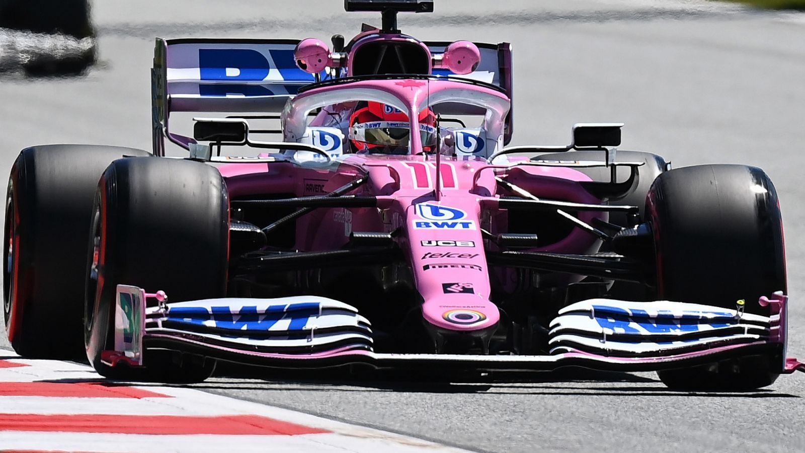 1600x900 Styrian GP, Practice One: Sergio Perez fastest for Racing Point, Desktop