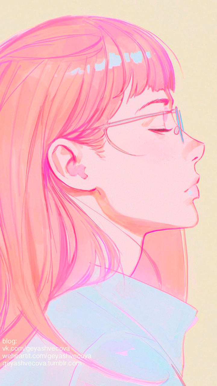 720x1280 Aesthetic Girl Wallpaper, Phone