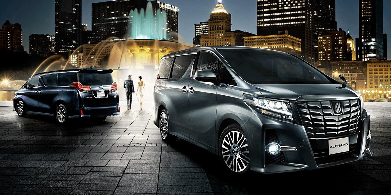 1280x640 New Toyota Alphard Wallpaper, photo, image, picture, Wall Paper, Dual Screen