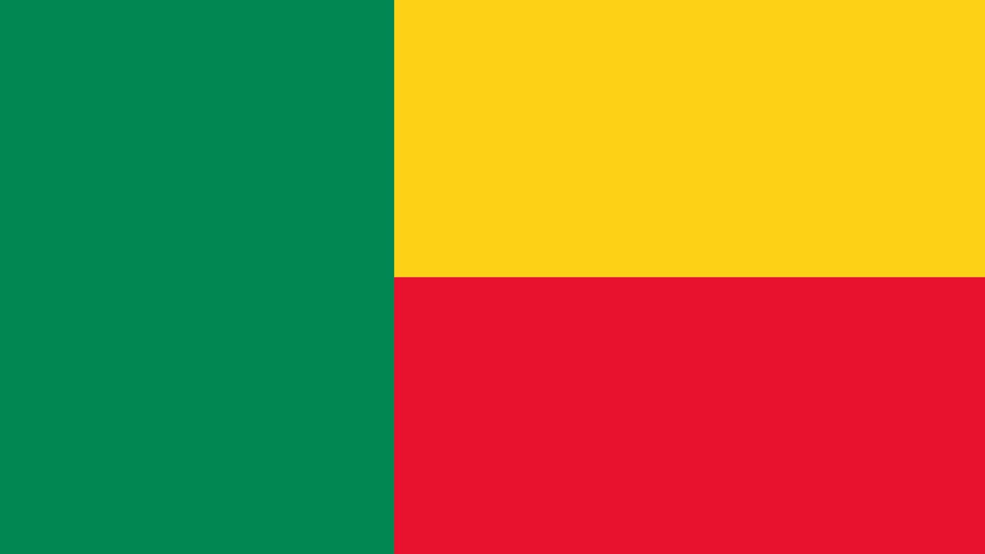 1920x1080 Benin Flag, High Definition, High Quality, Widescreen, Desktop