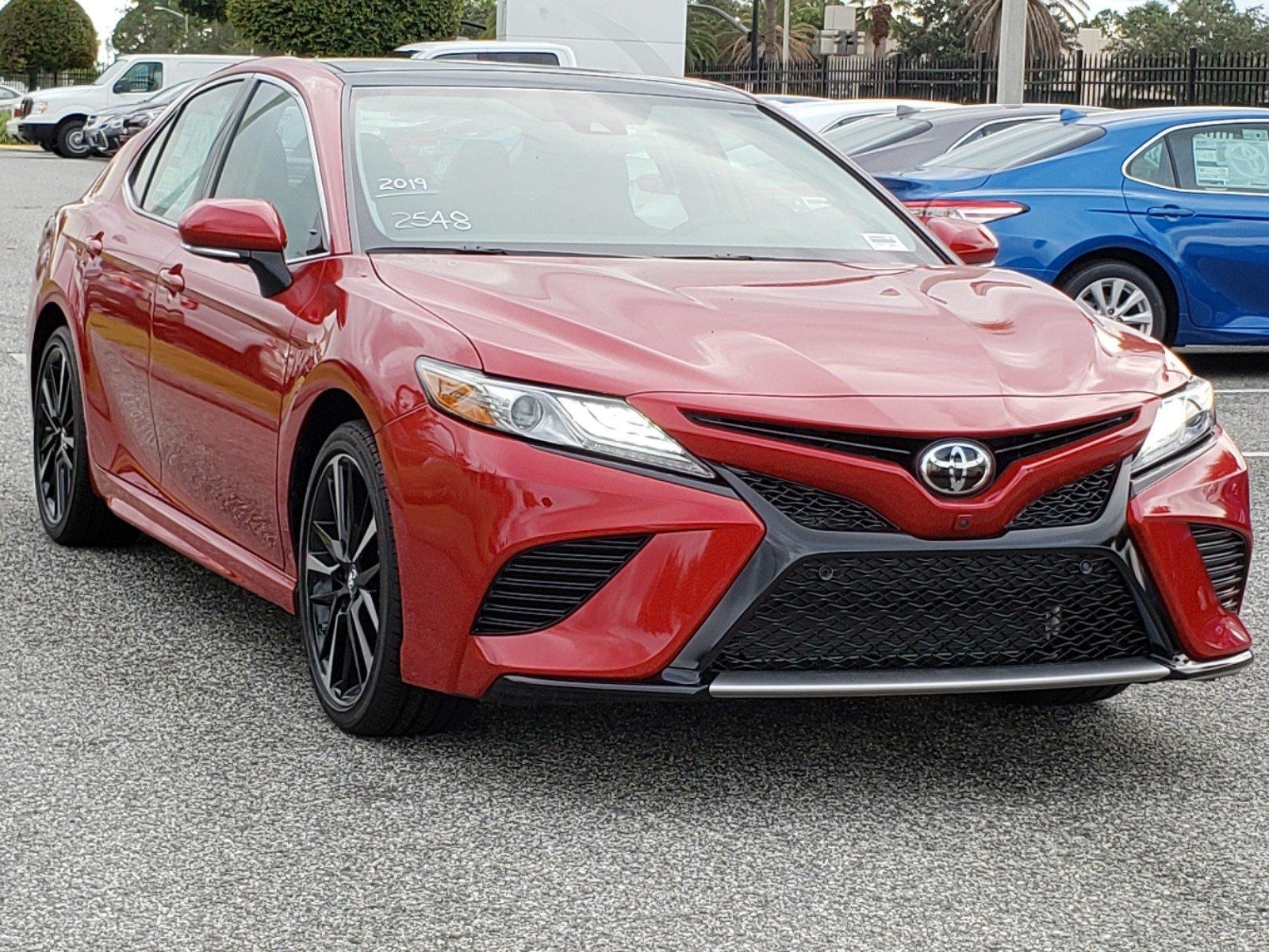 1600x1200 New 2019 Toyota Camry XSE 4dr Car in Orlando, Desktop