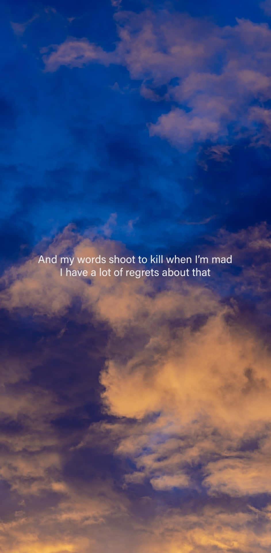 950x1920 Taylor Swift Lyrics Wallpaper, Phone