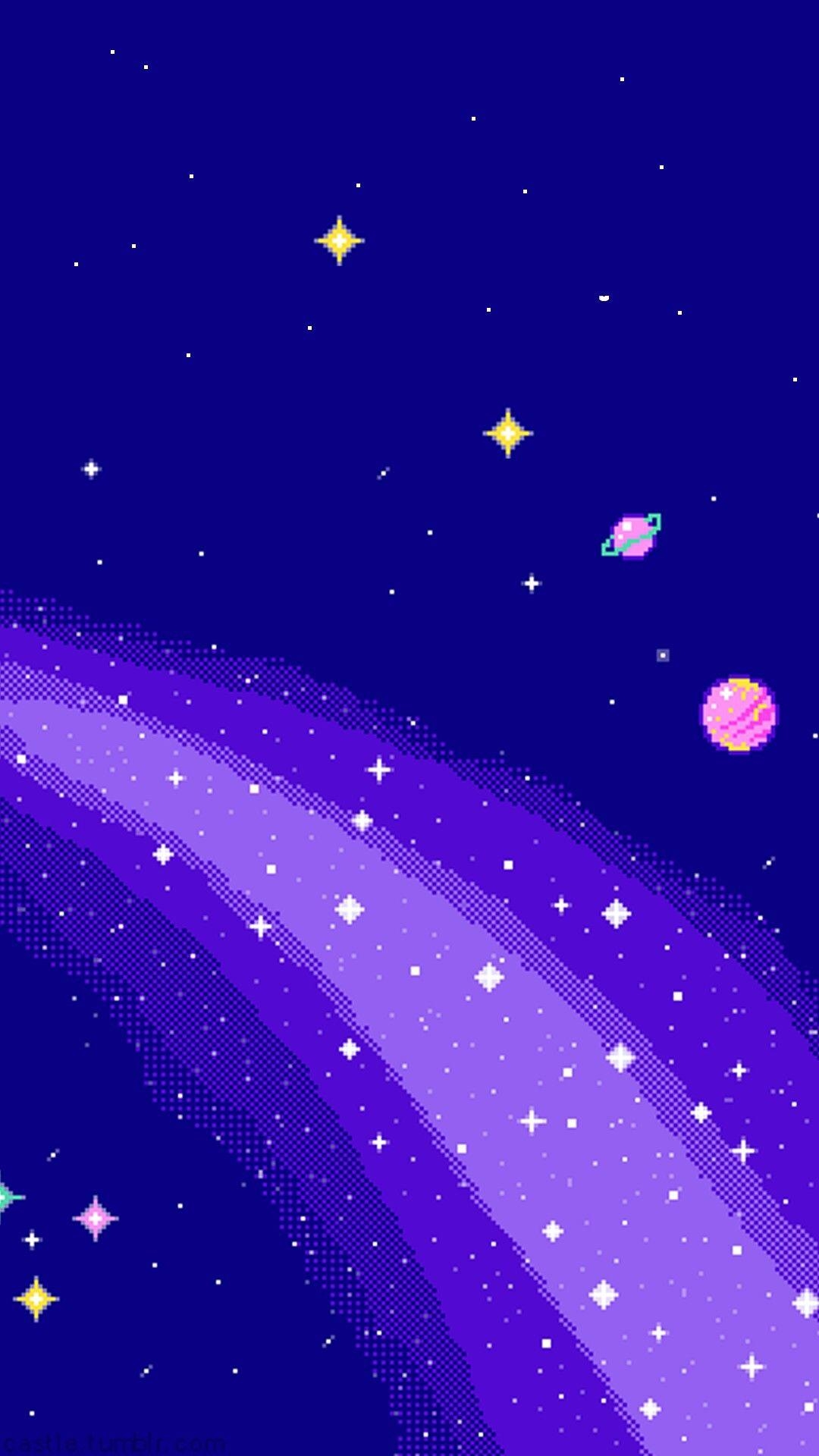 1080x1920 tamblerrreeuu. Pixel art background, Aesthetic, Phone