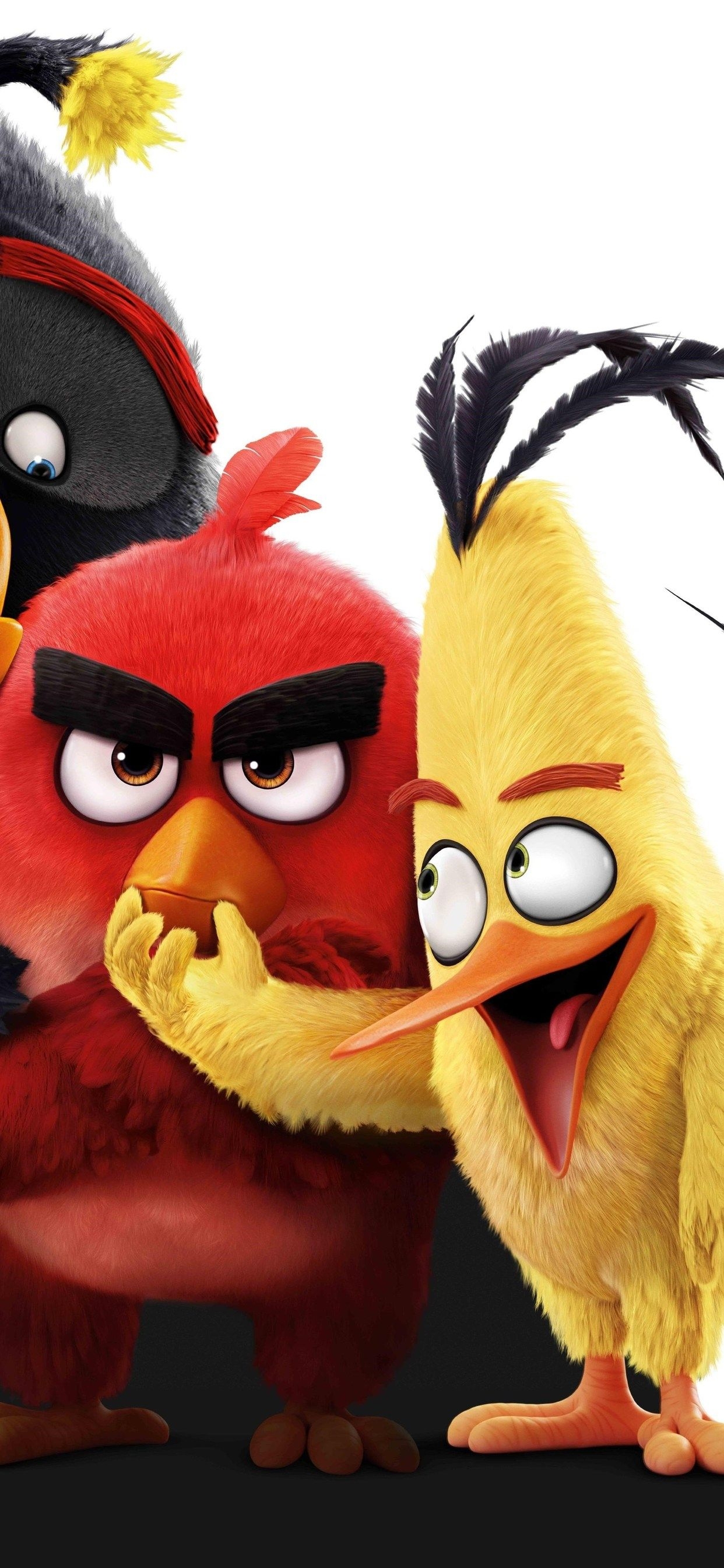 1250x2690 The Angry Birds Wallpaper, Phone