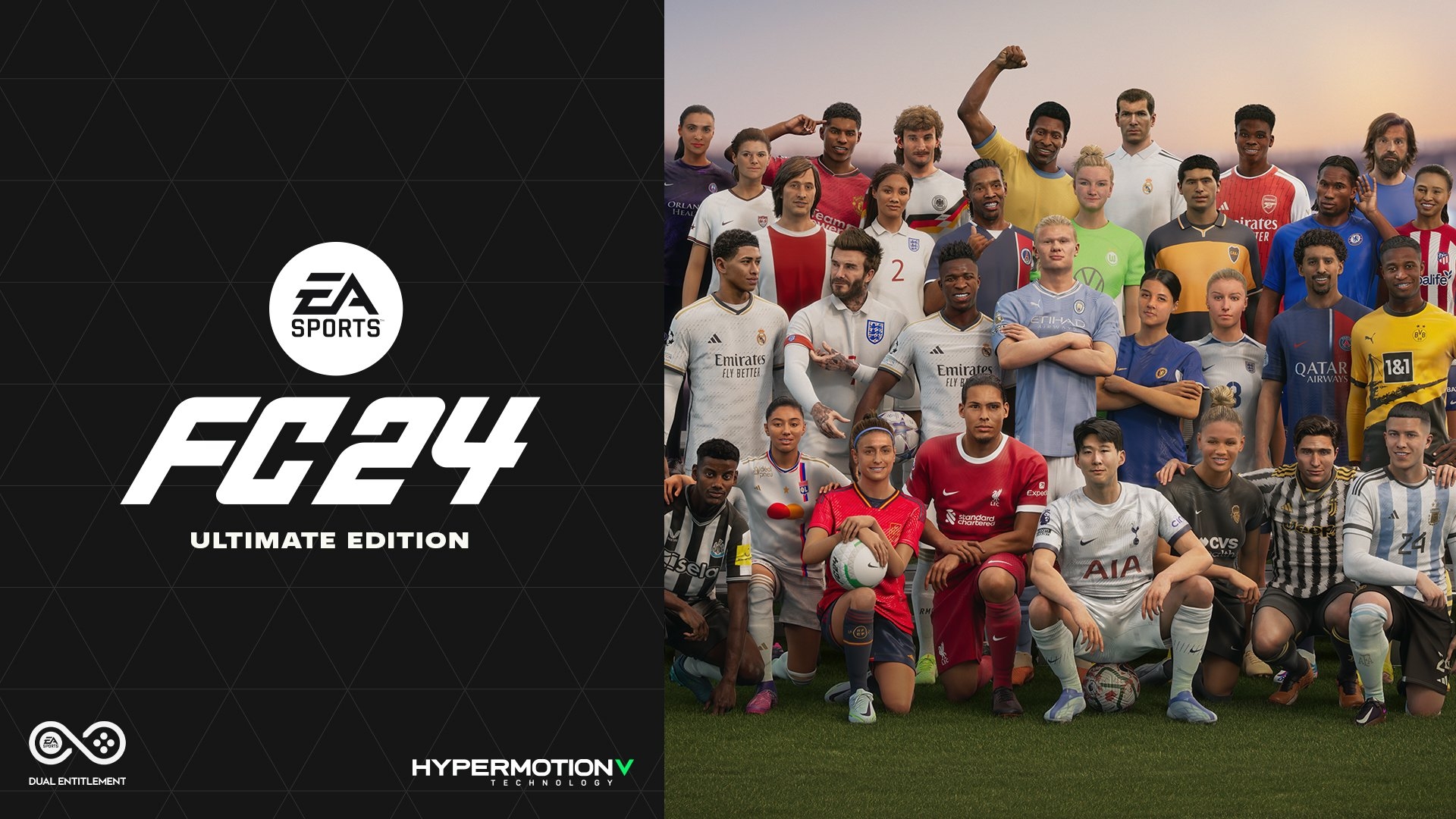 1920x1080 EA Sports FC 24 Announcement & Ultimate Edition Cover Revealed, Desktop